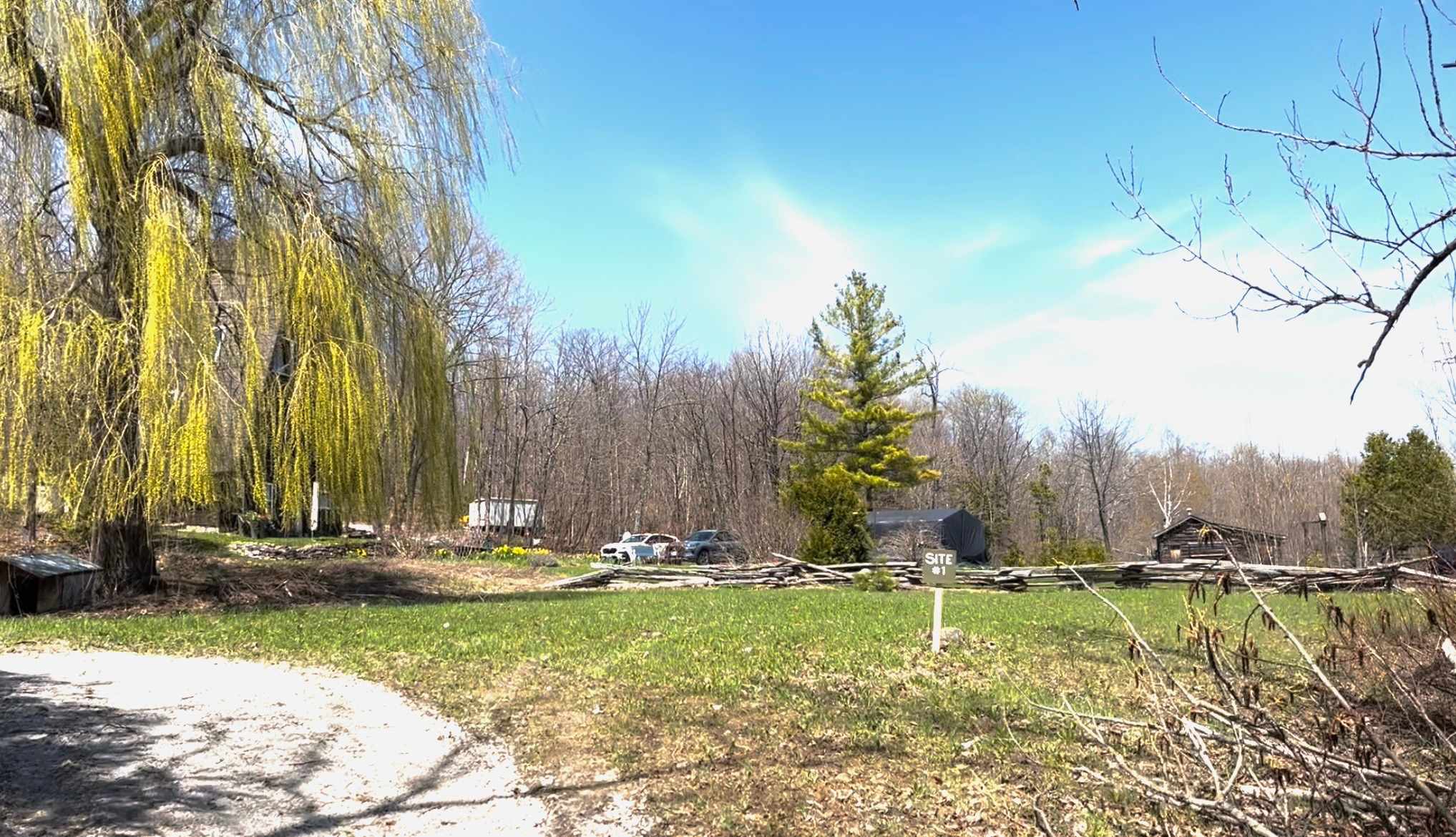 Picture of the site