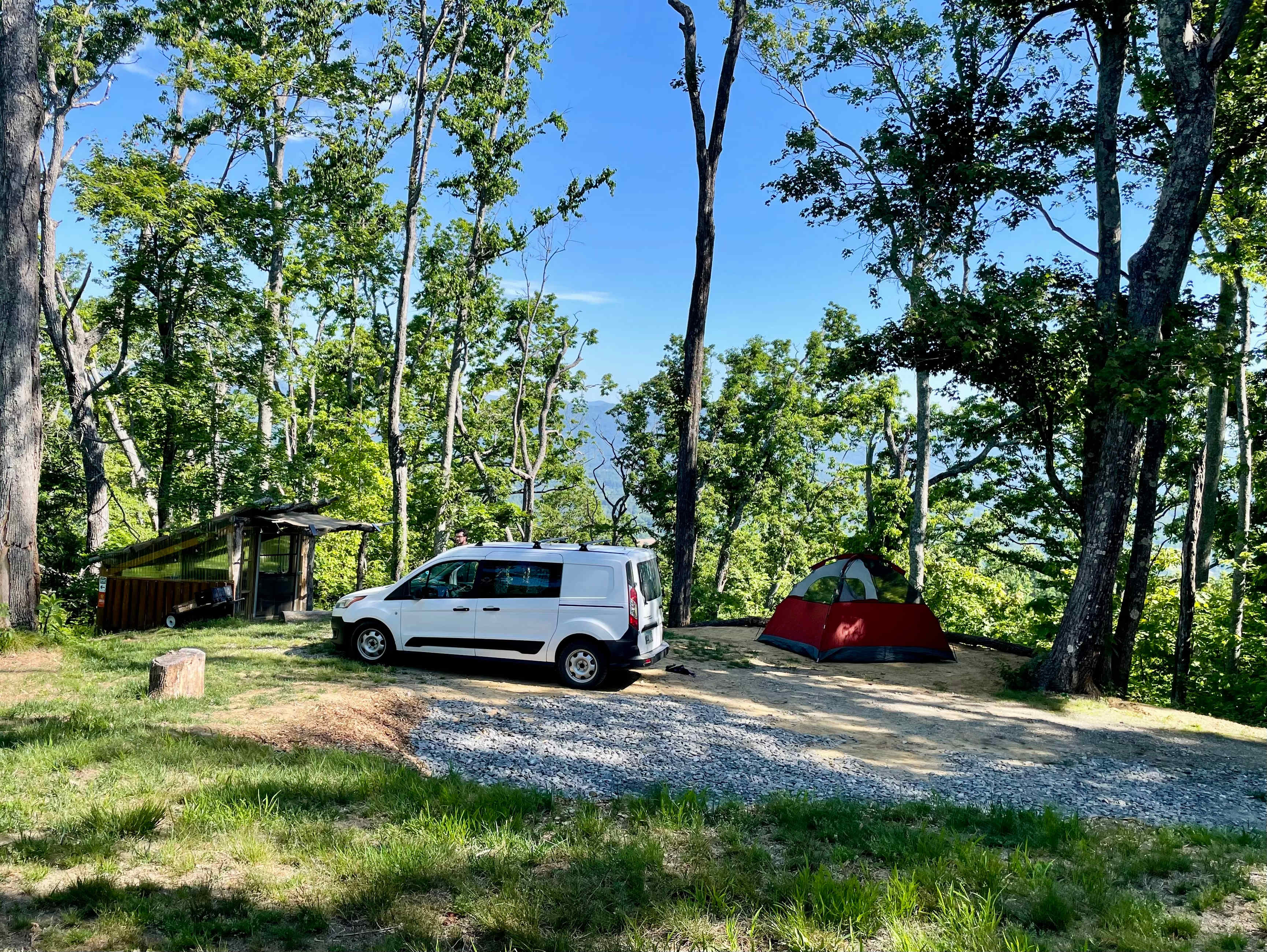 Barnhill Mountain in Fletcher, NC