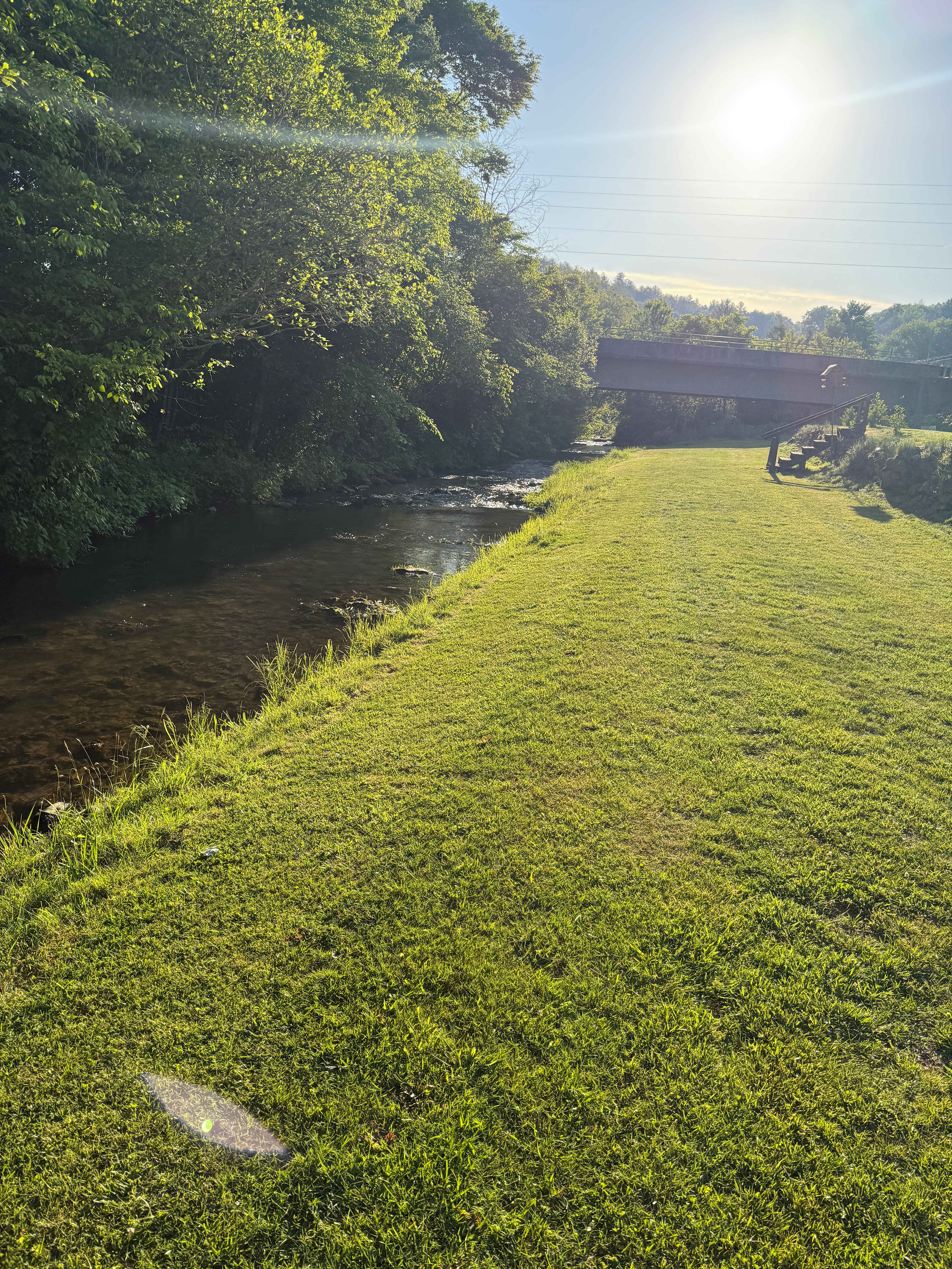 Skeenah Creek Campground and Mill
