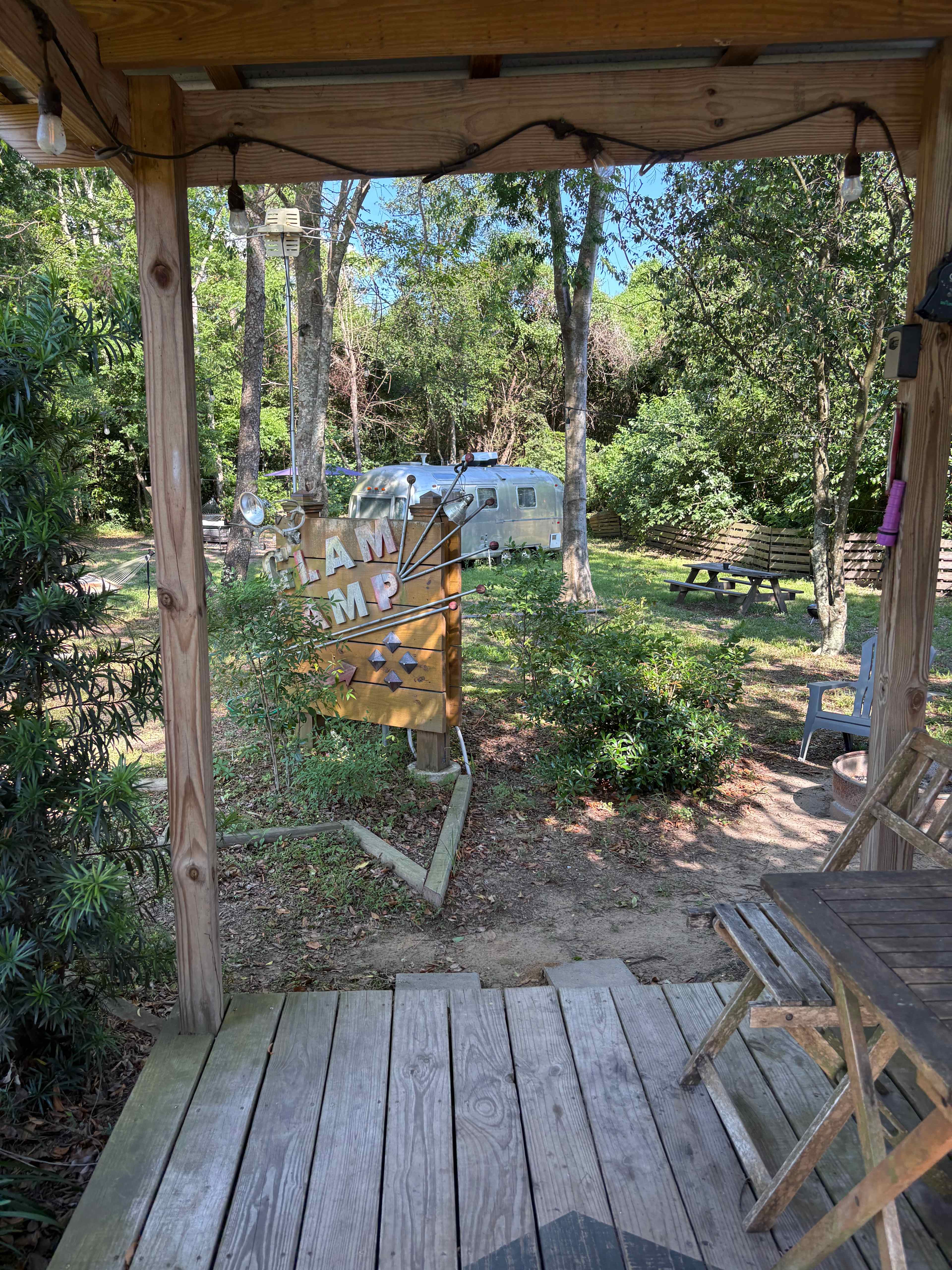 Glam Camp At The Old Dairy