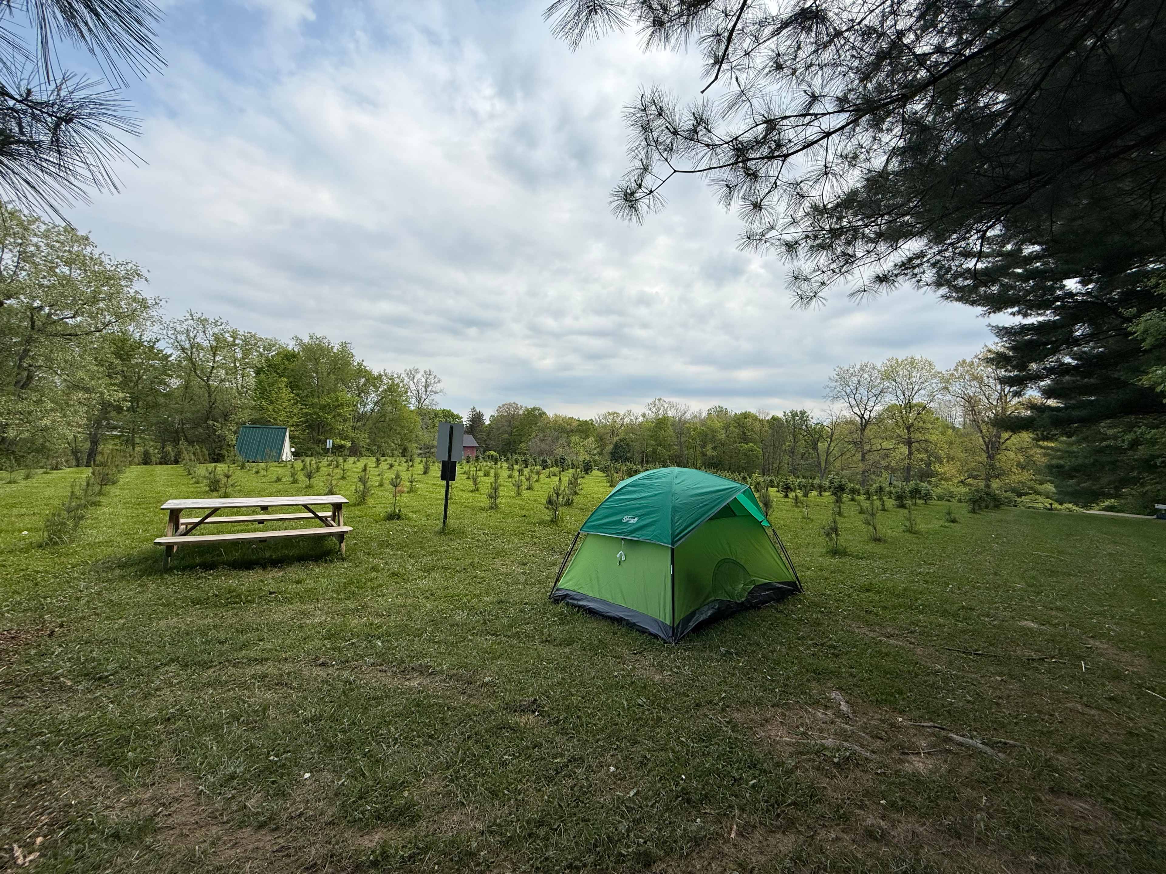 Camping at Heritage Farms