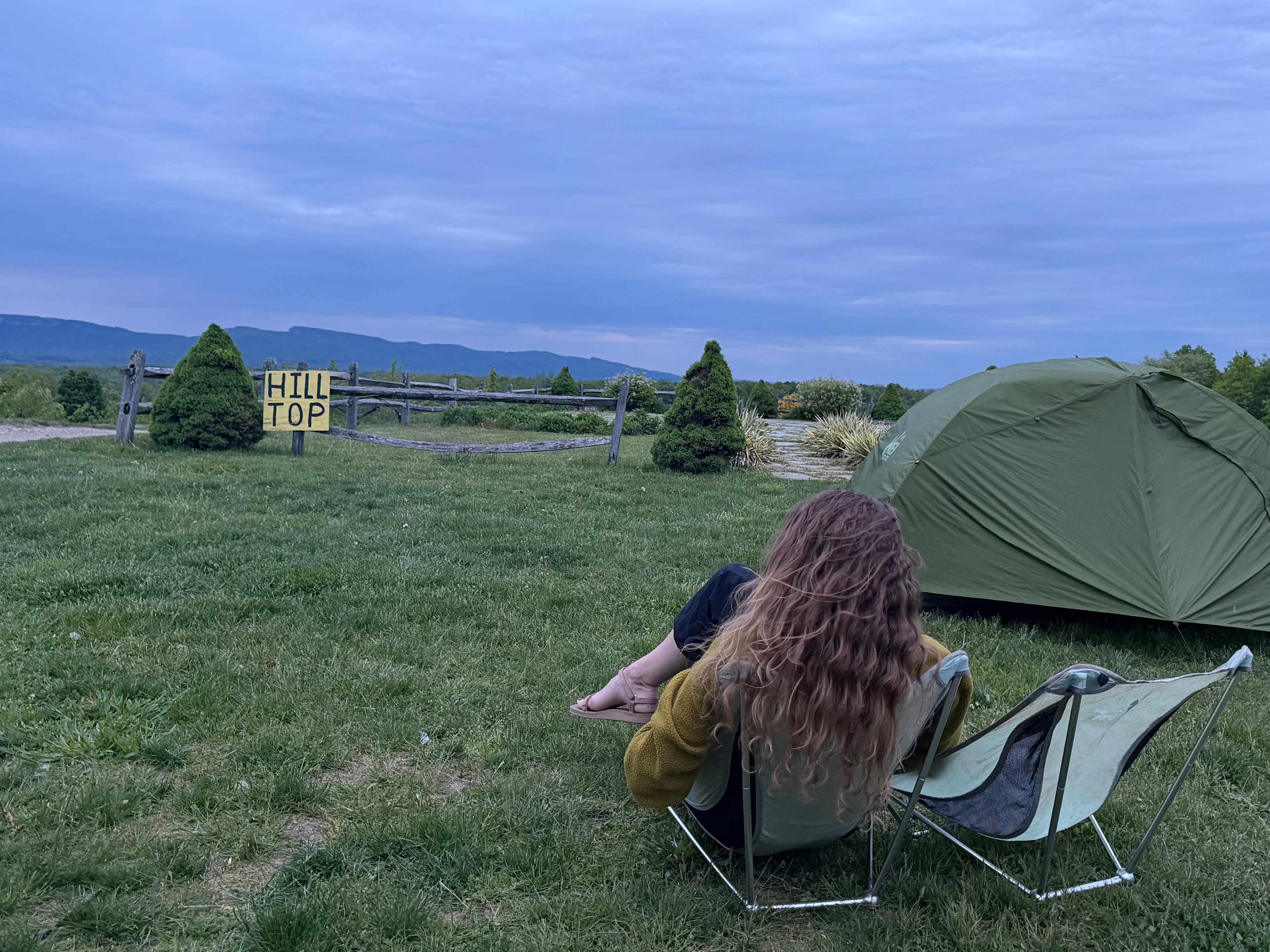 The Mountain Top @Wright's Farm