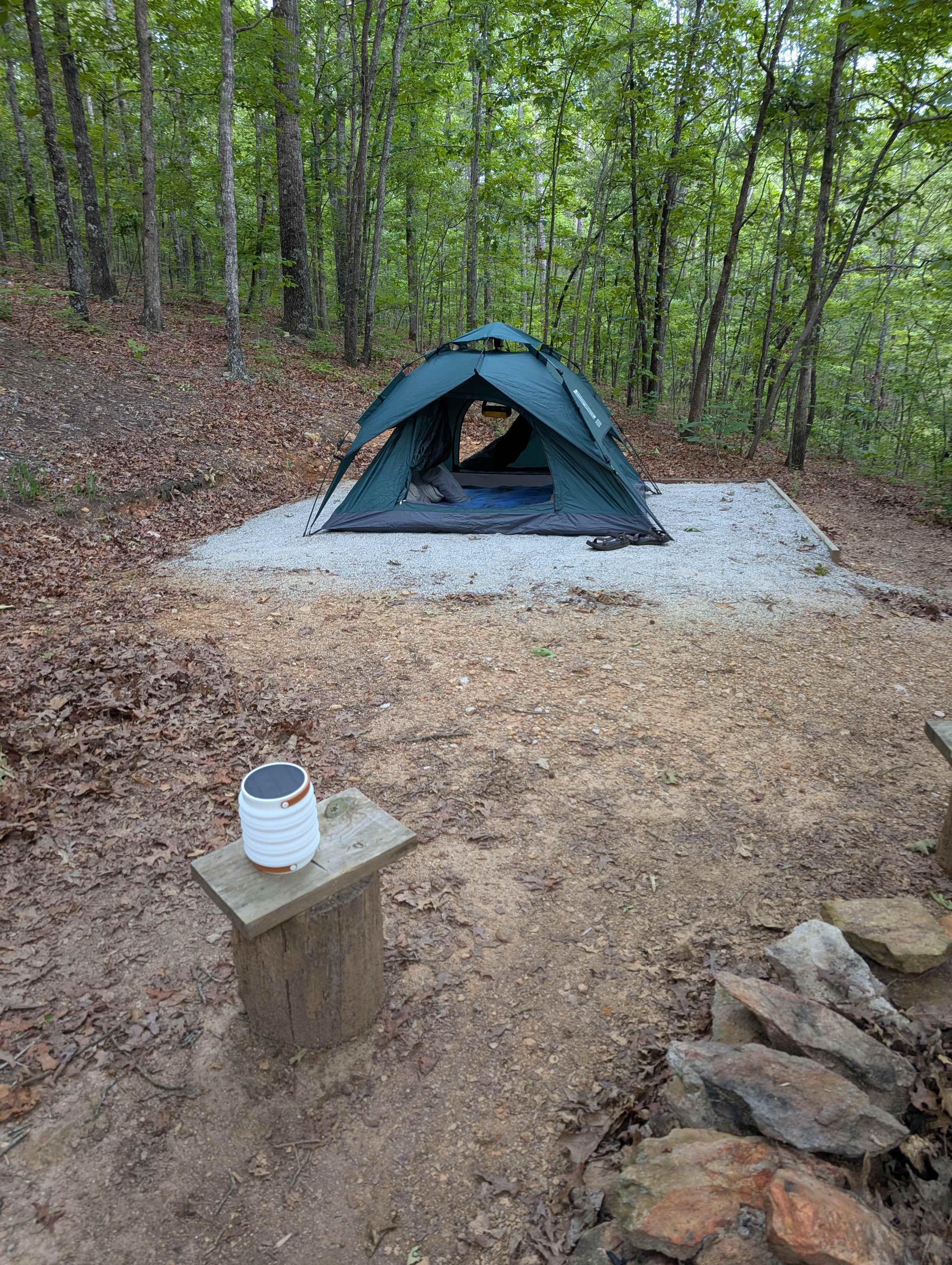 Hidden Branch Campground
