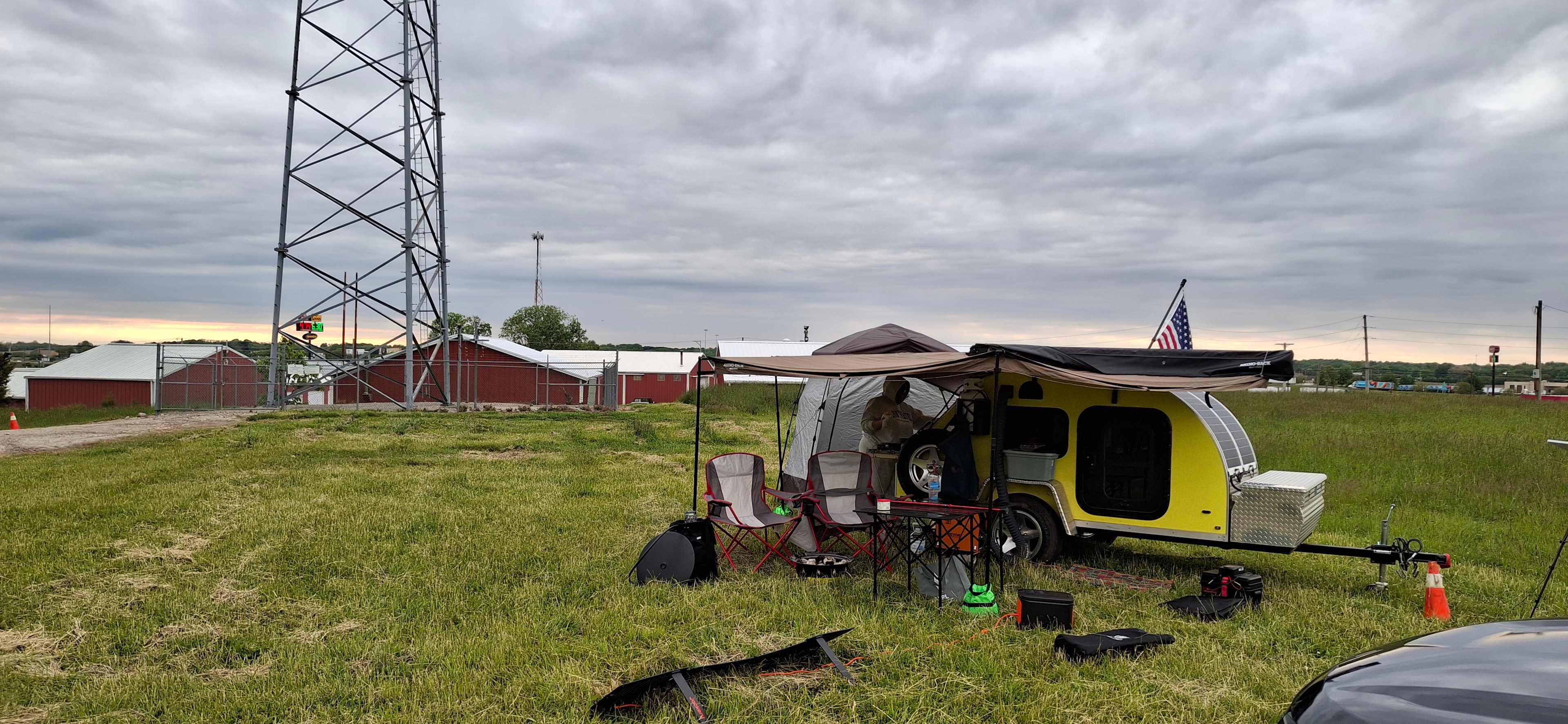 Picture of the site