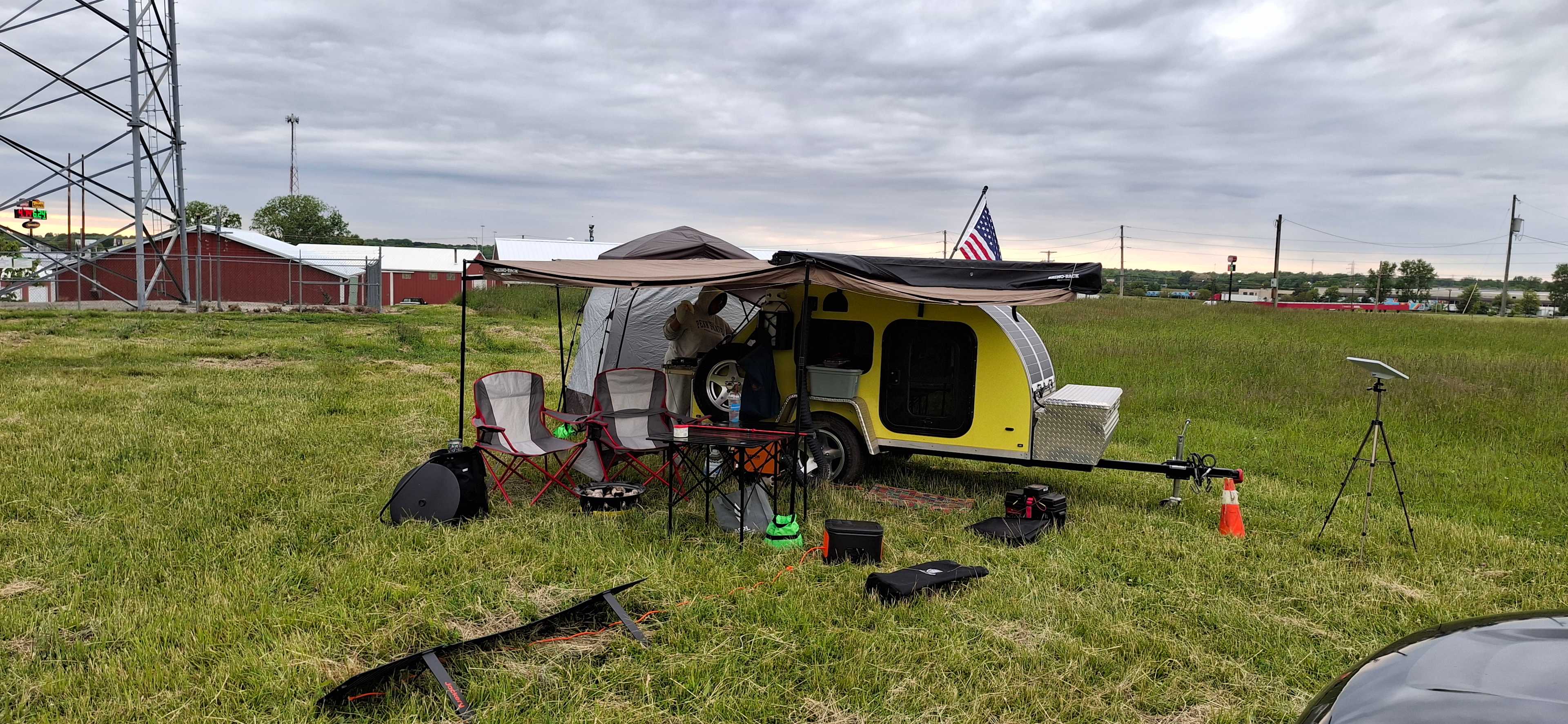 Secure & Safe Camping