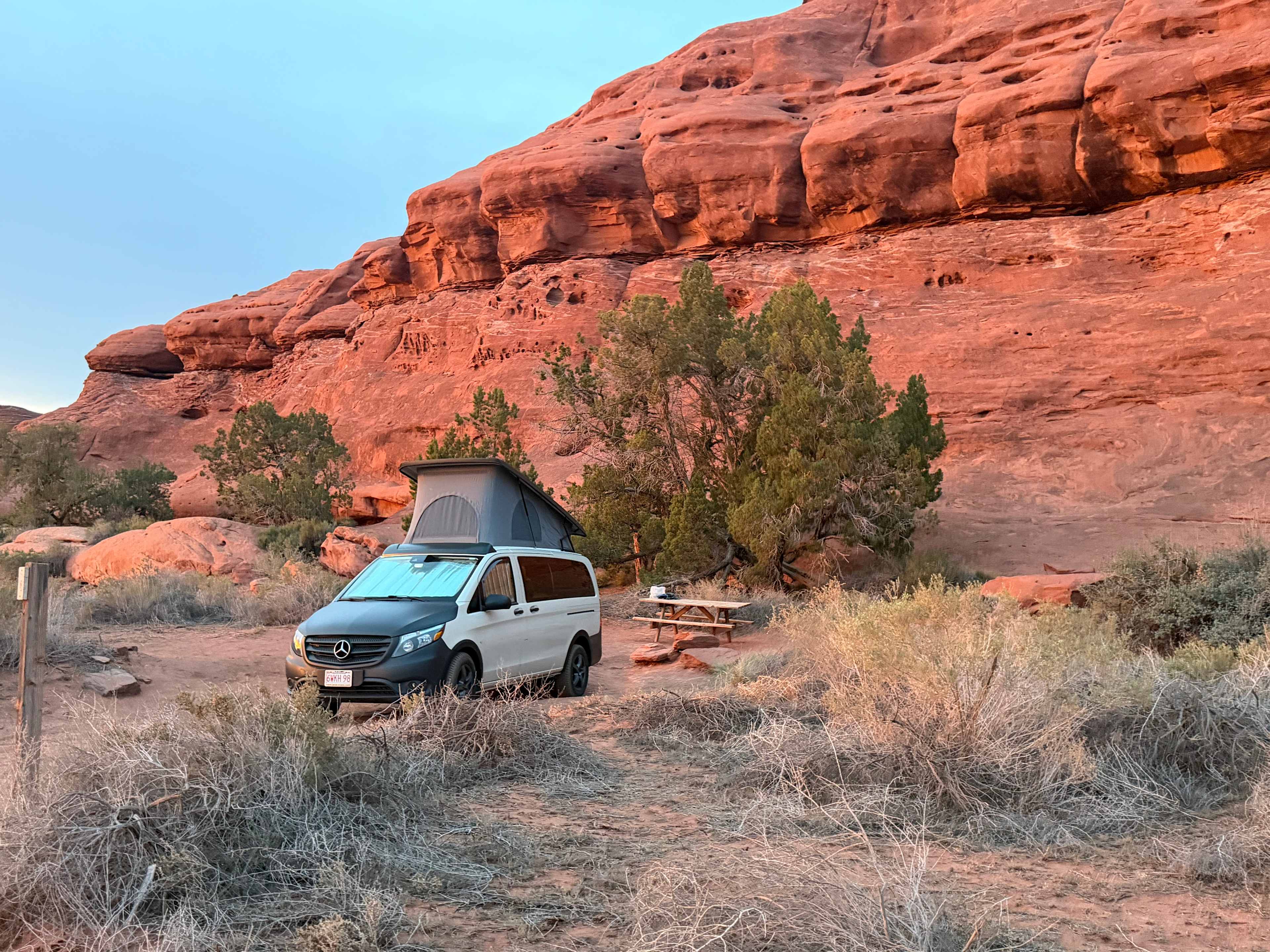 The Needles Outpost Campground