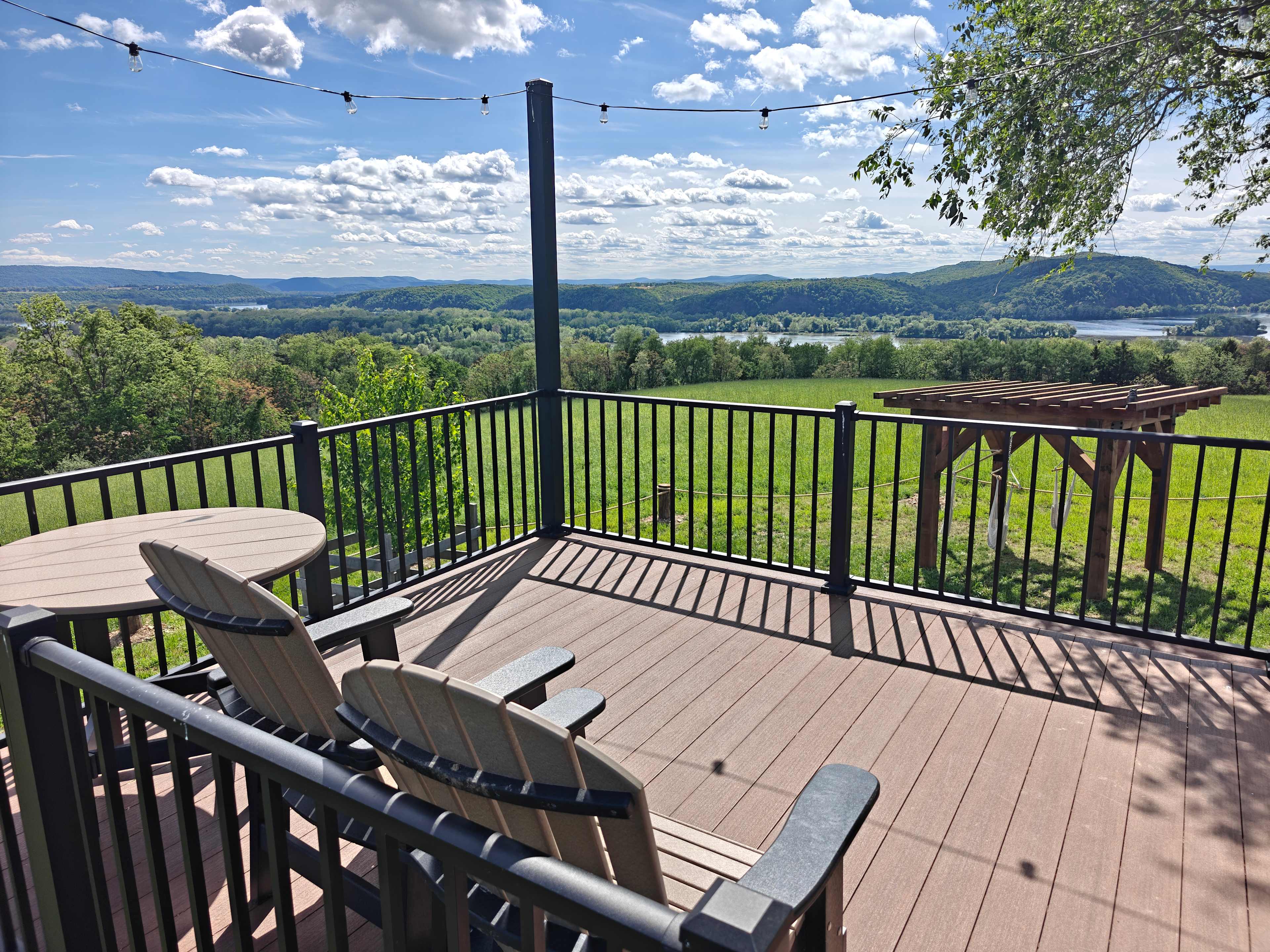 lookout deck