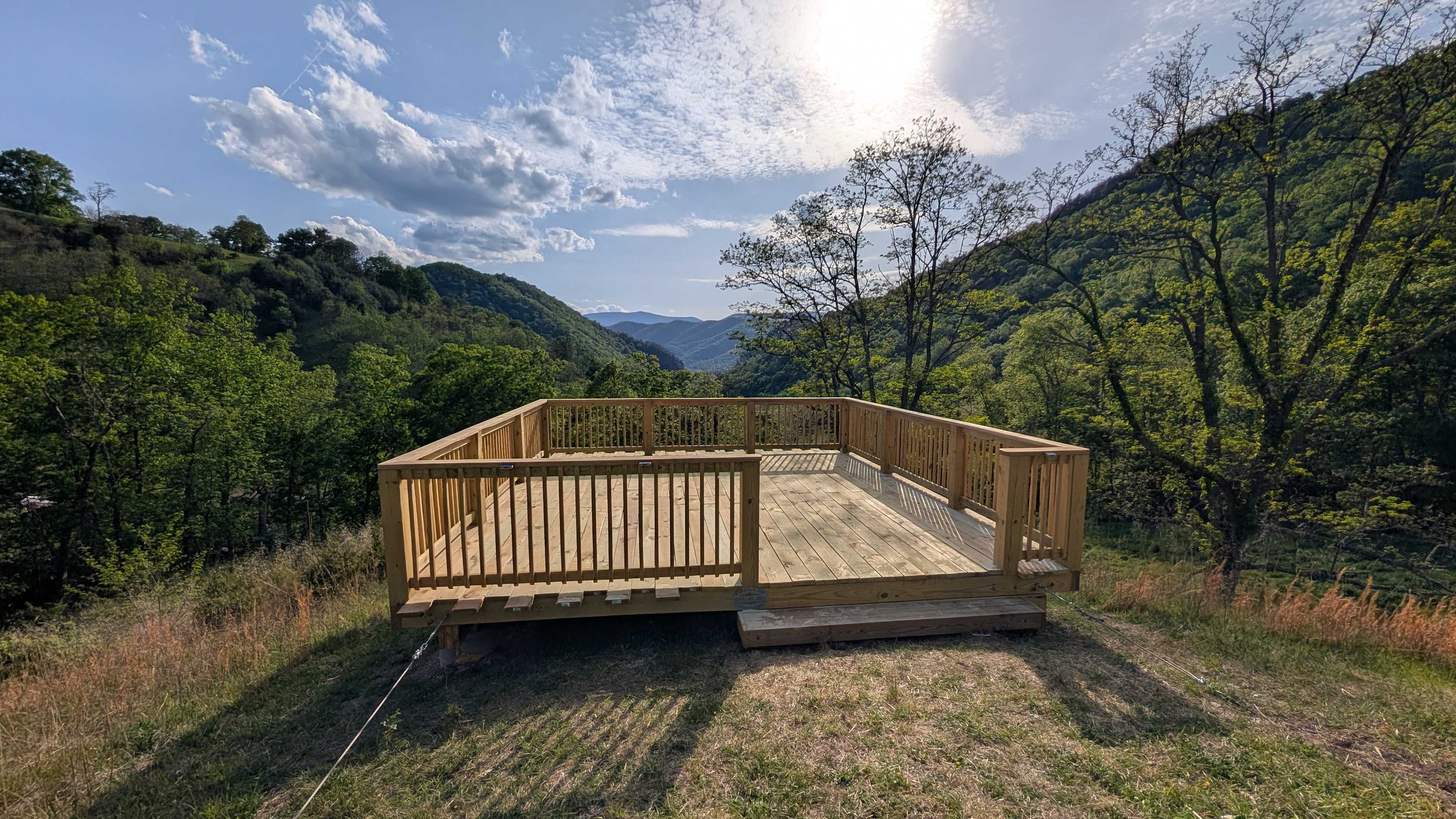 Picture of the site