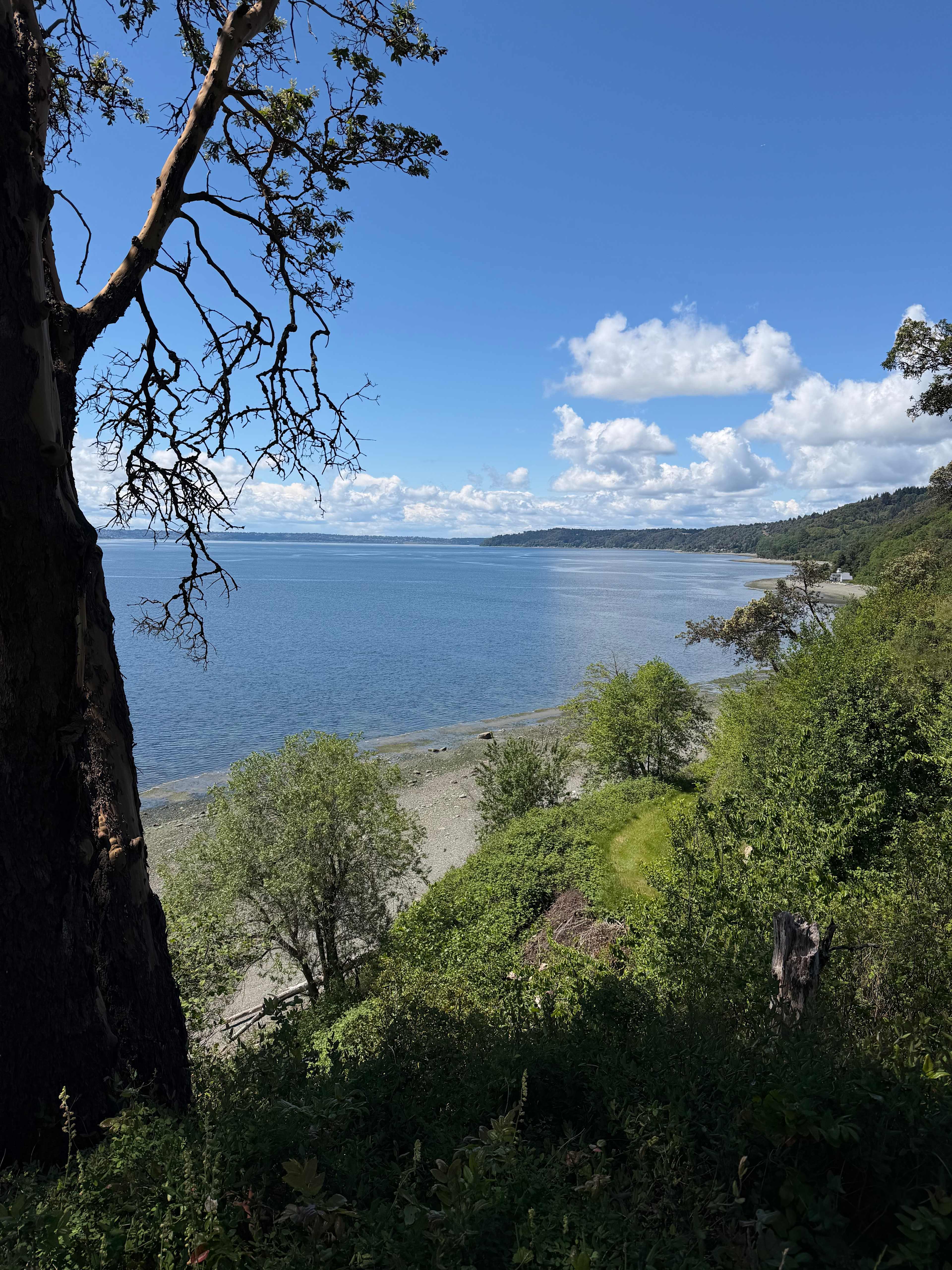 Private Beach, 15 Acres, Vashon