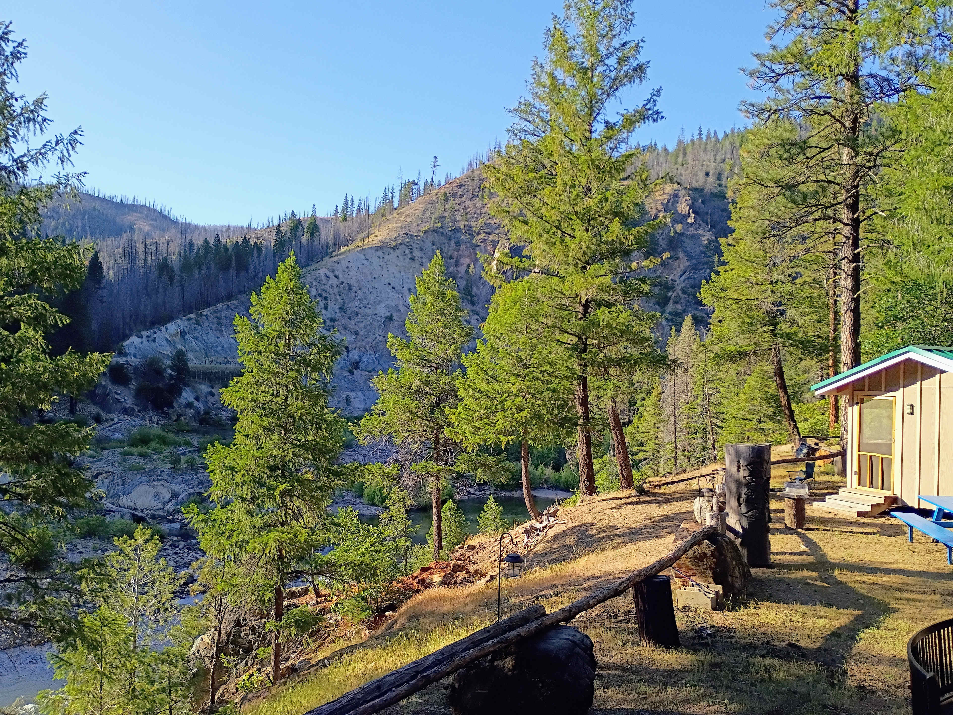 Golden Pine Campground, Paxton, Ca