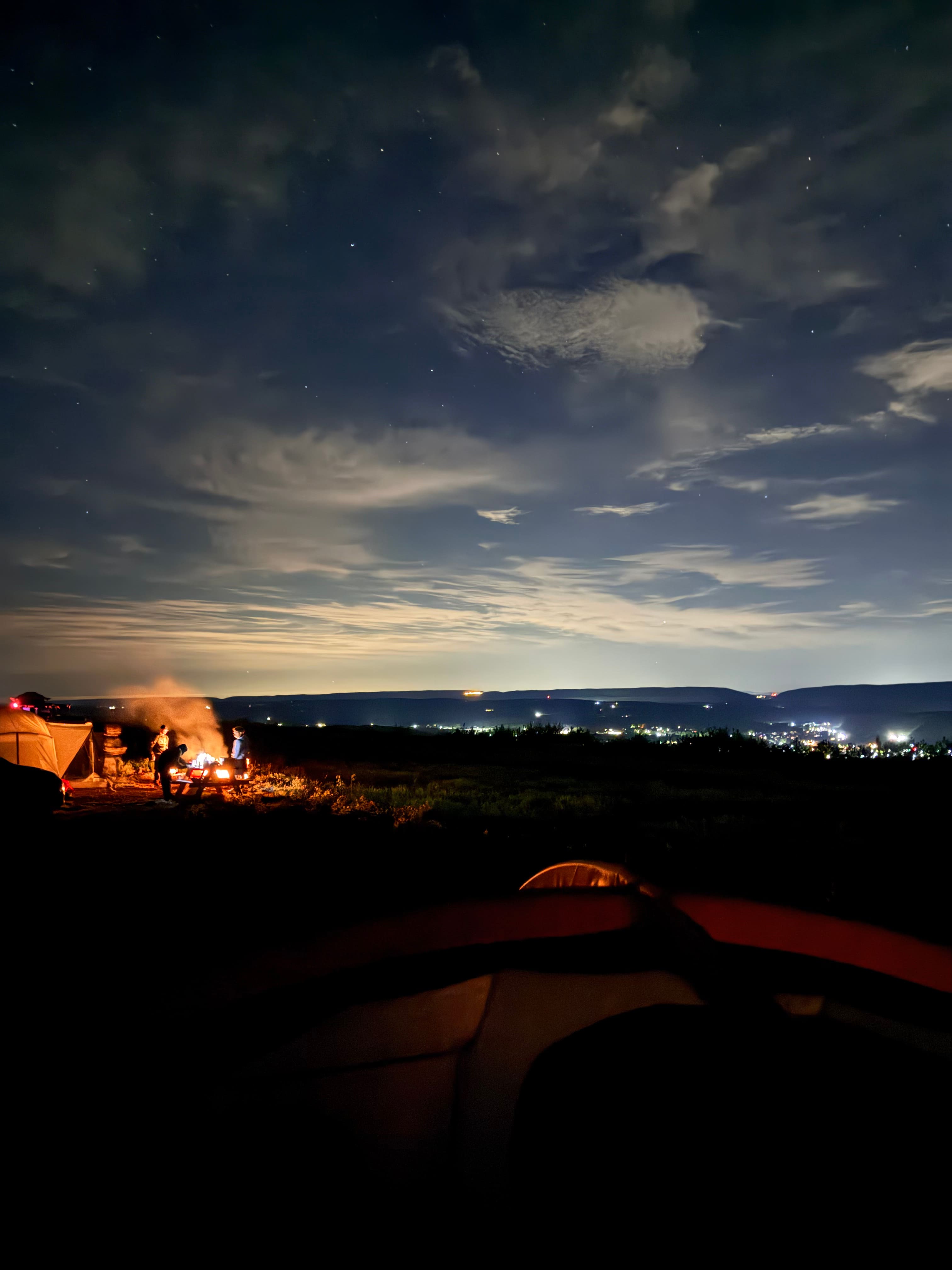 100 Mile View Camping, Jim Thorpe