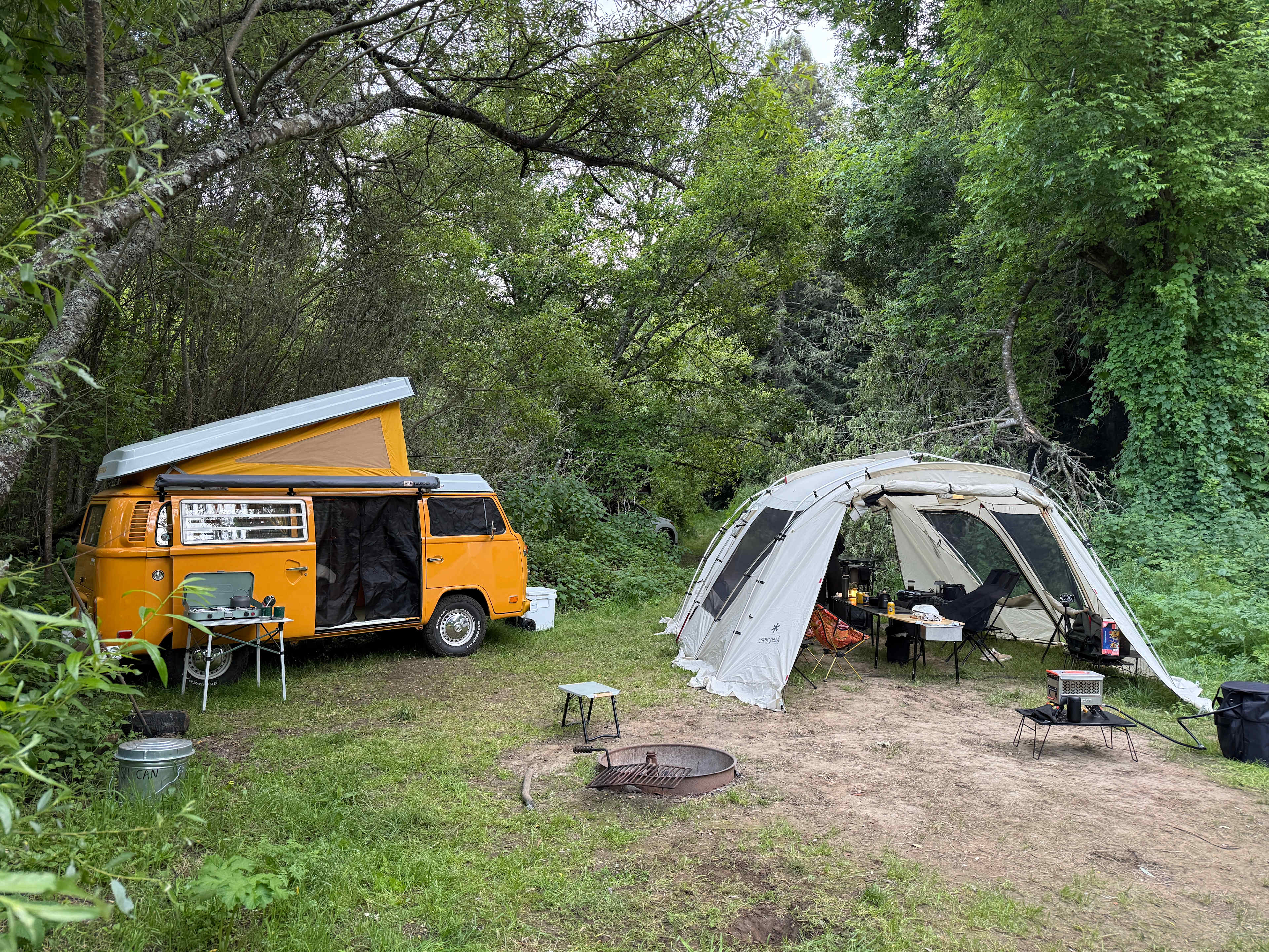 Creekside camp 3