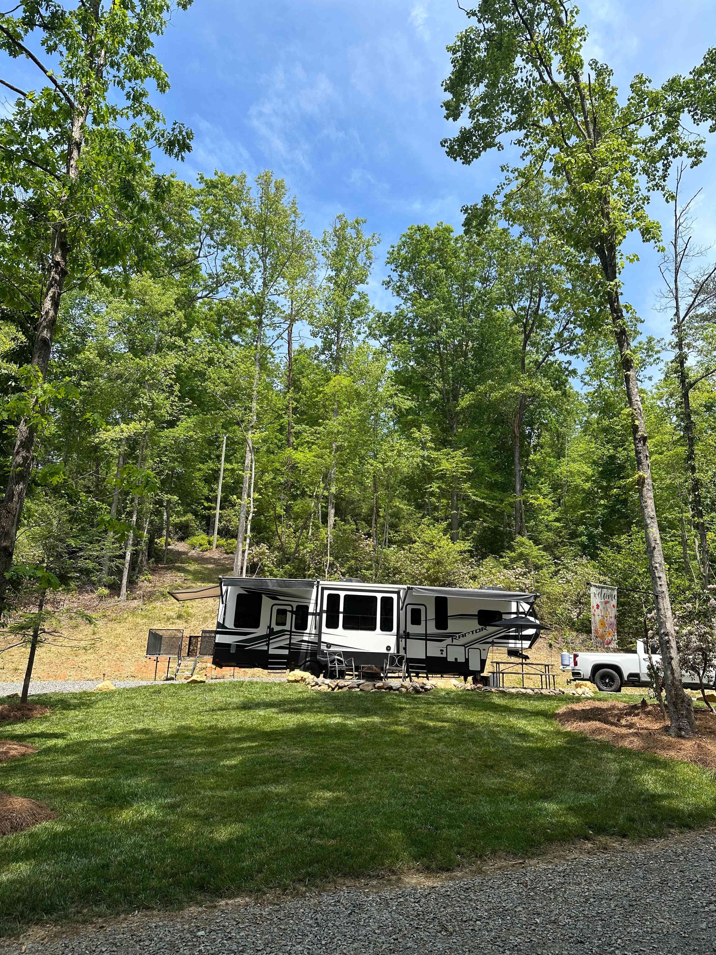 Picture of the site