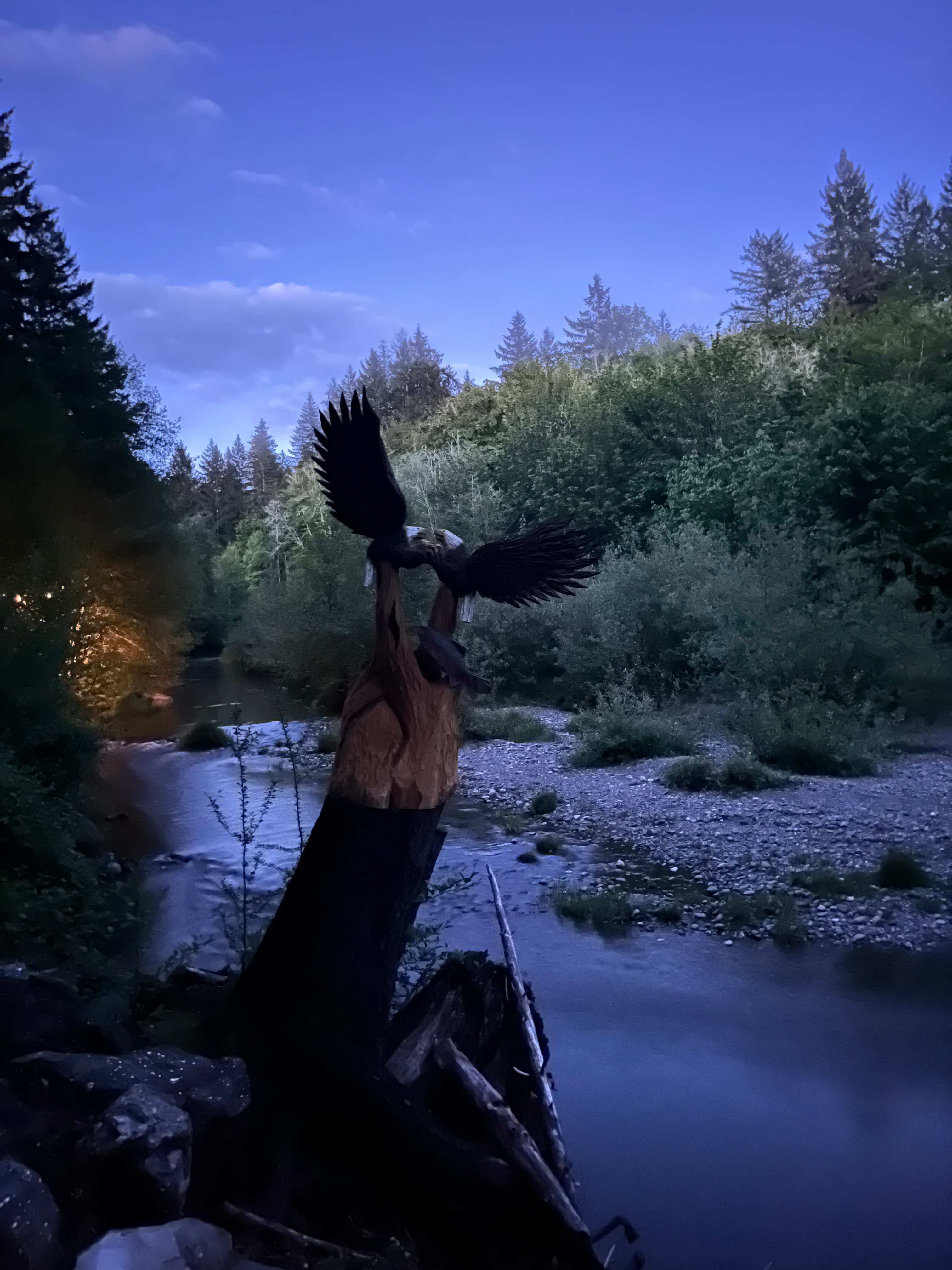 Tahuya River Lodge Campground