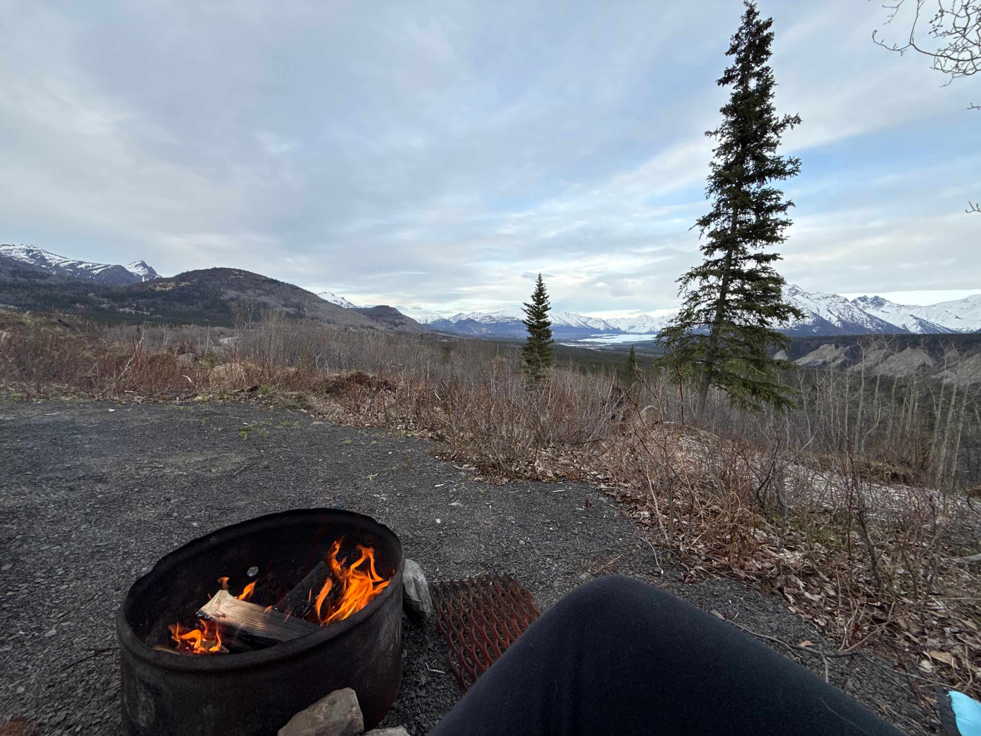 Pinochle Trail Campground