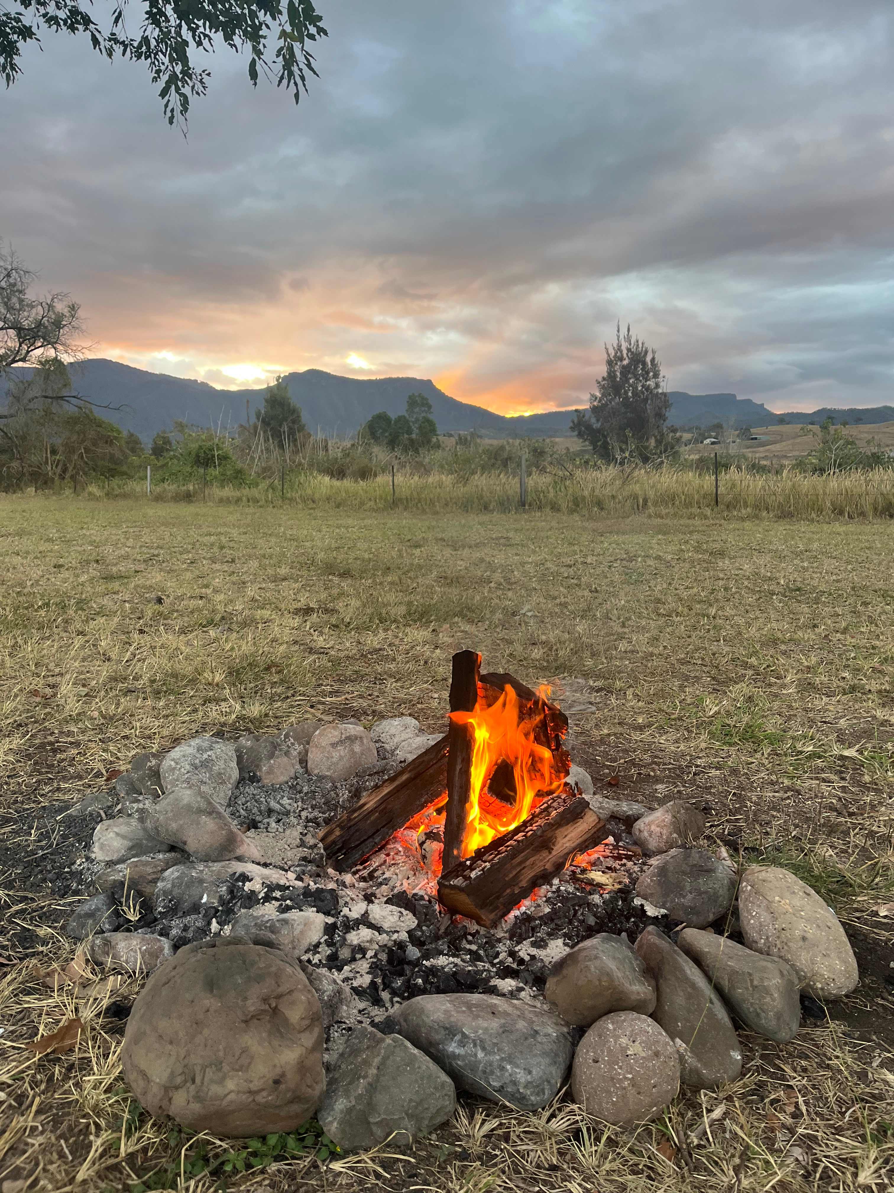 Warrill Creek Camping