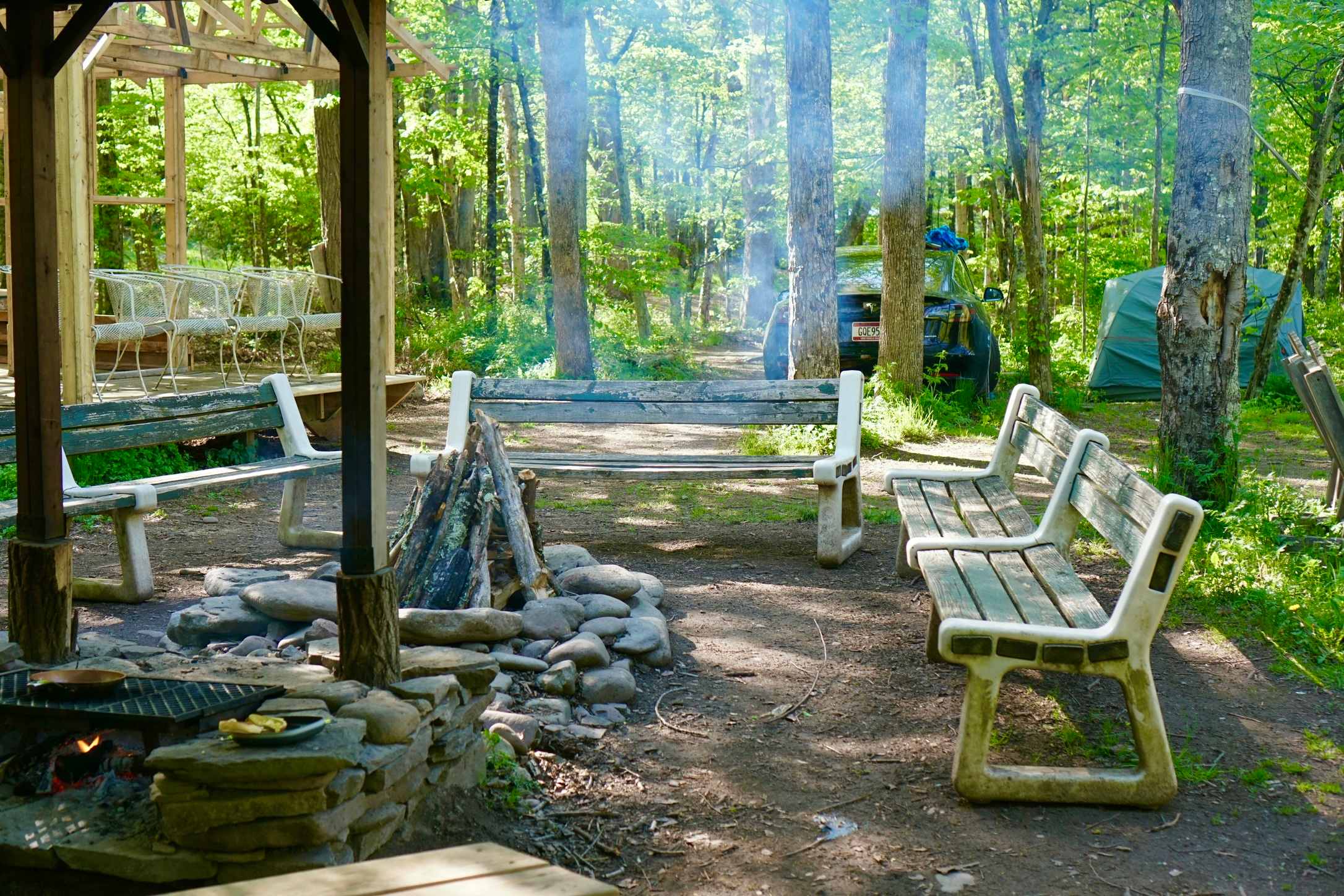 Upper Esopus Creekside Camp