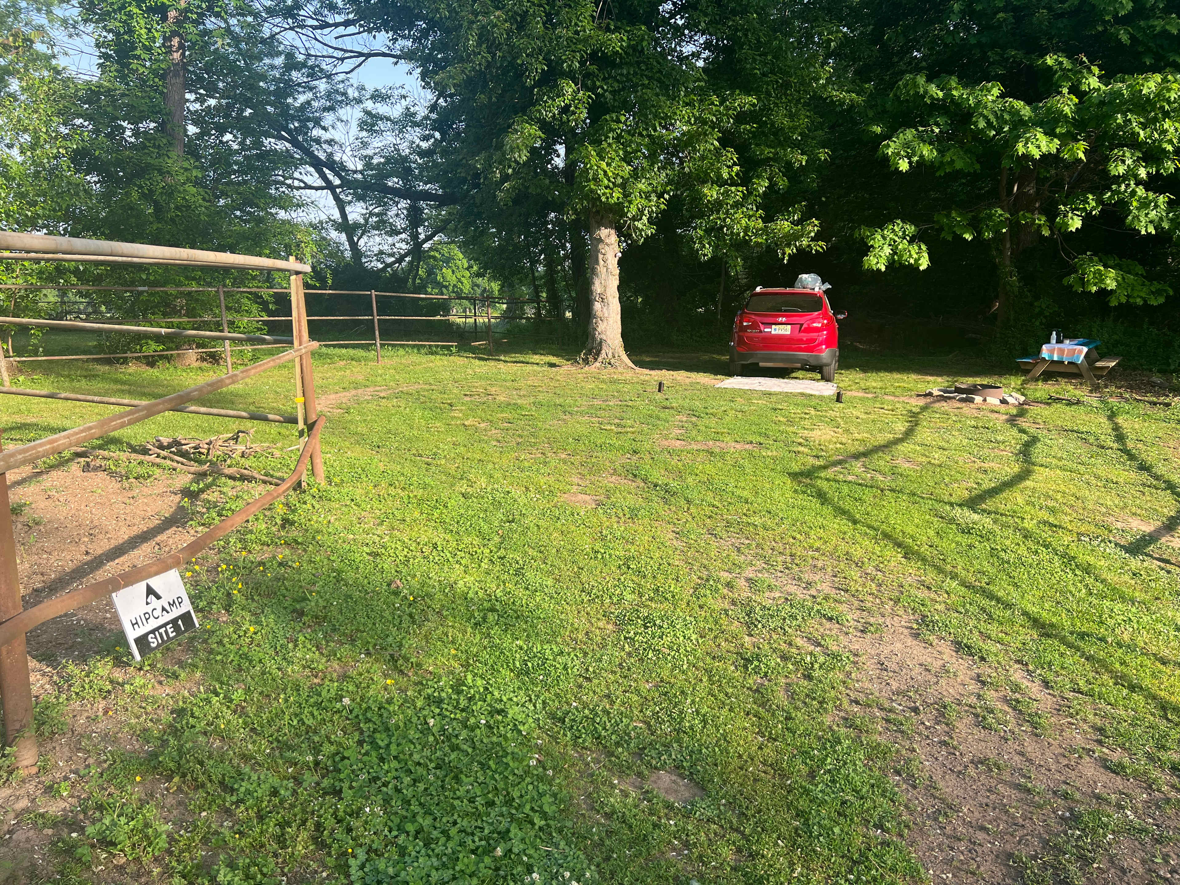Campsite 1