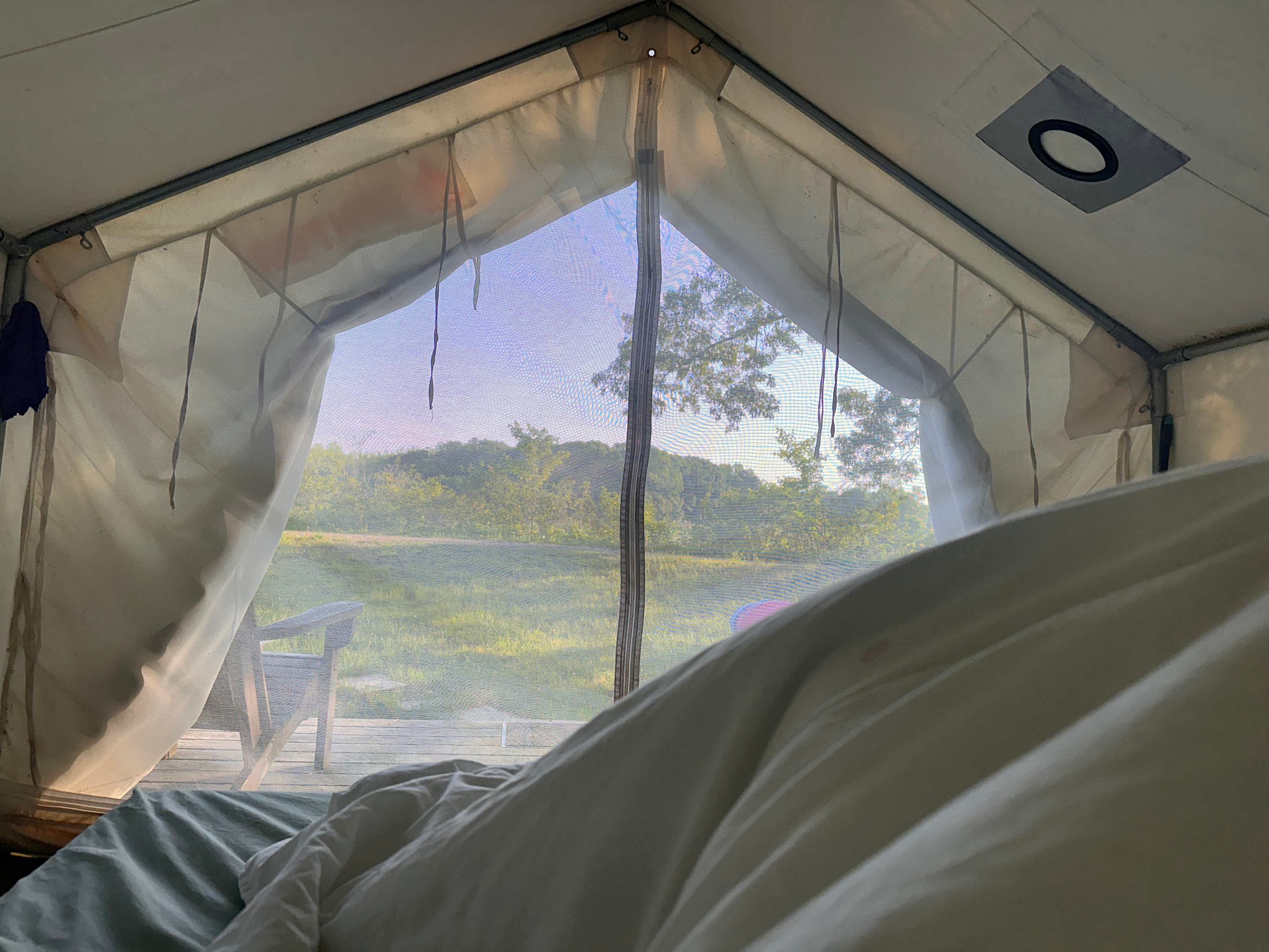 Sunrise by the Pond