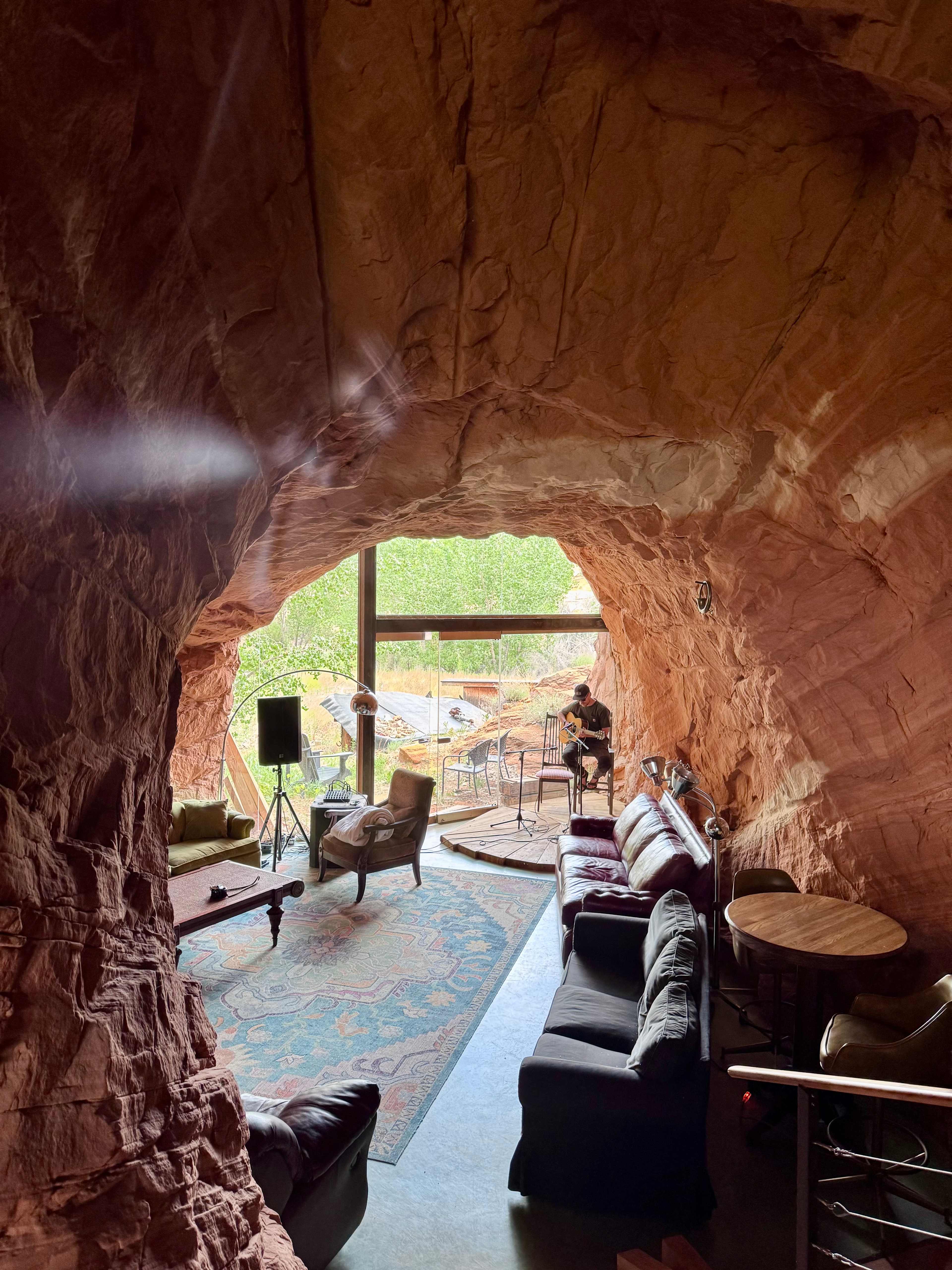 Cave Stay and swimming hole