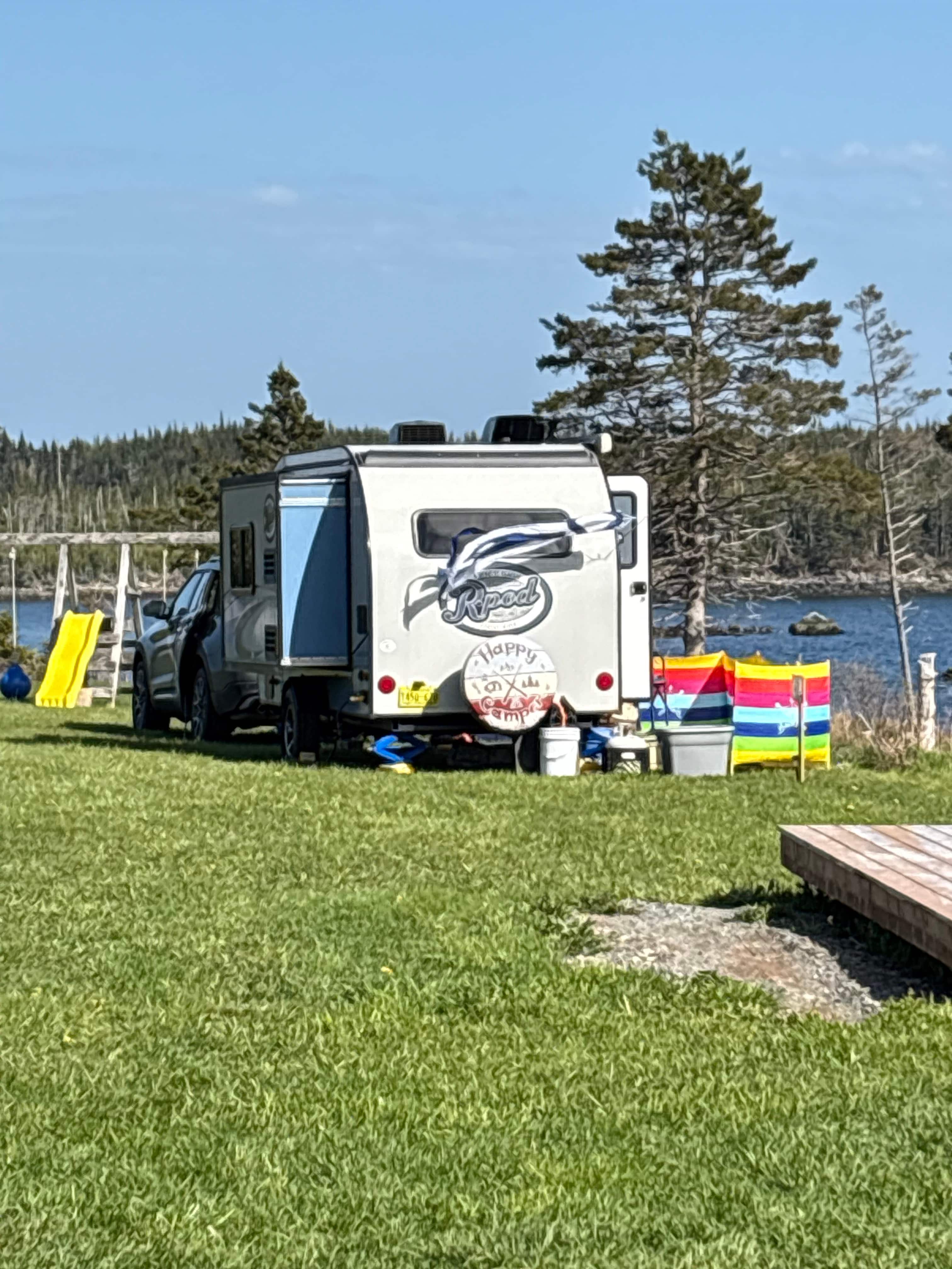 Picture of the site