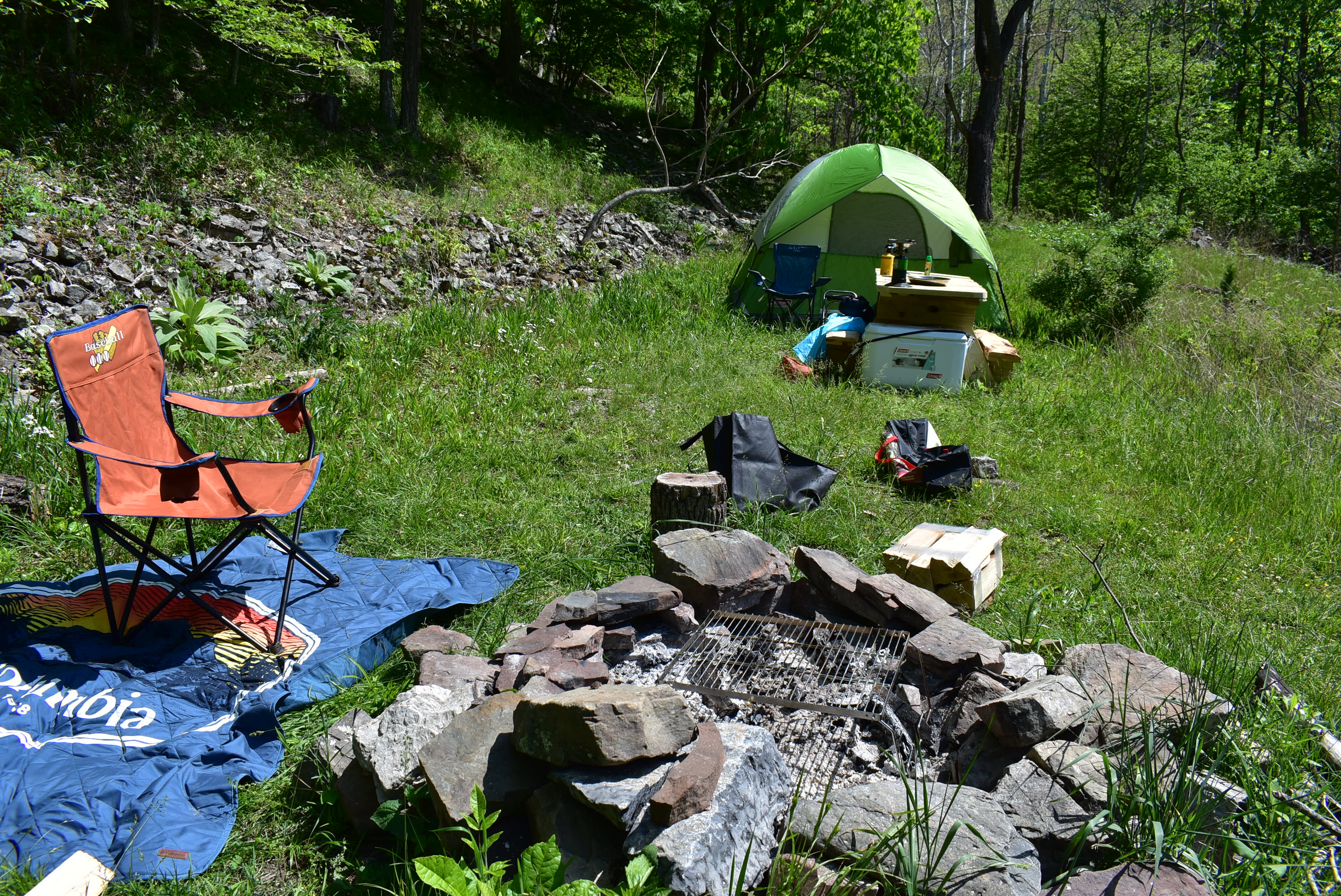 Fourth Moon Camp