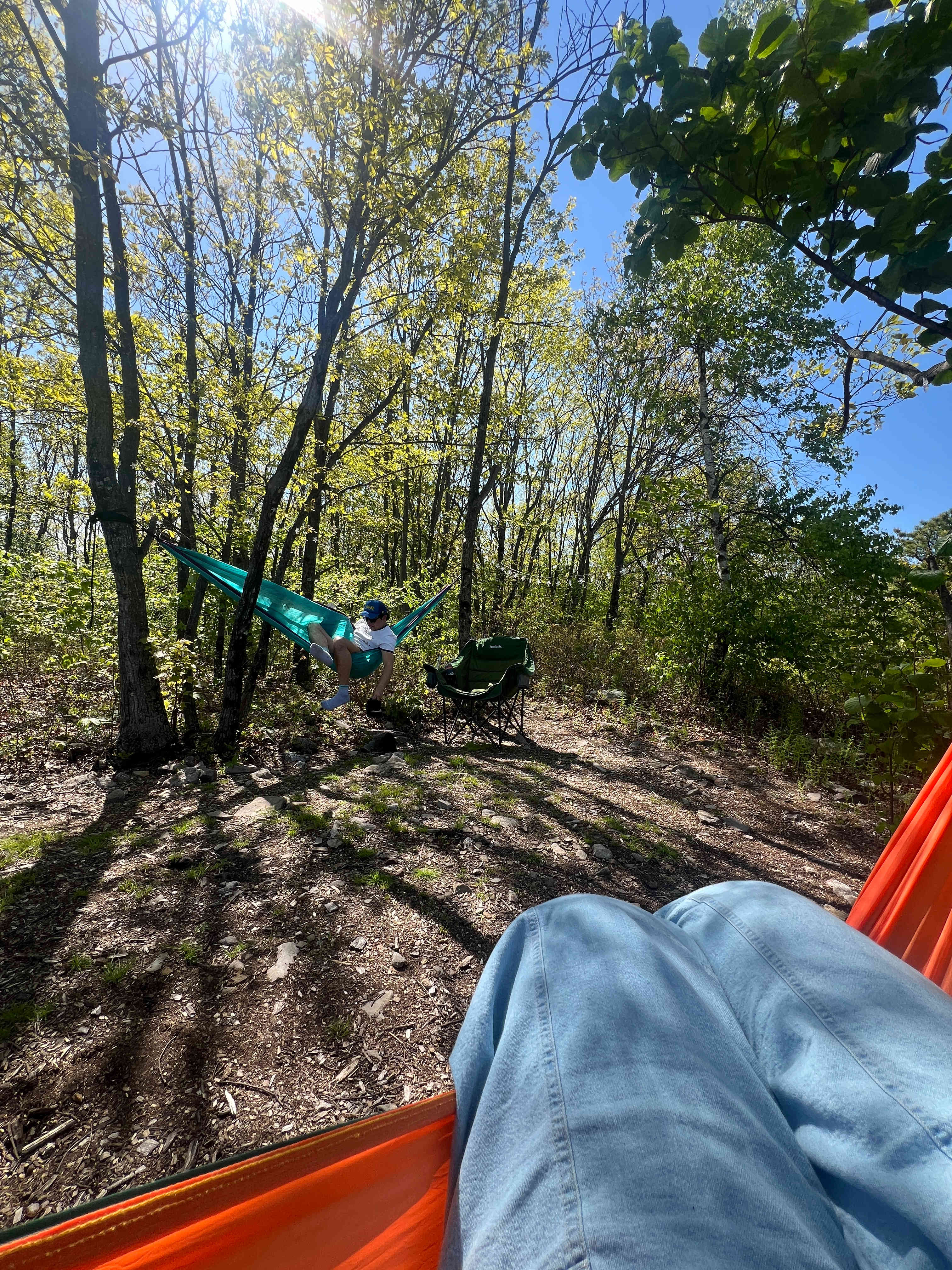 100 Mile View Camping, Jim Thorpe