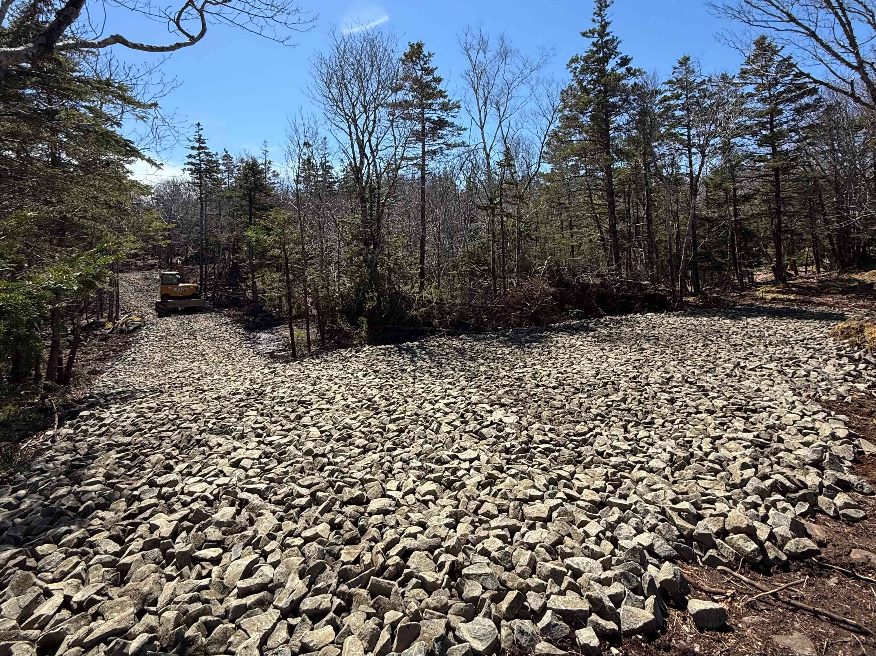 Picture of the site