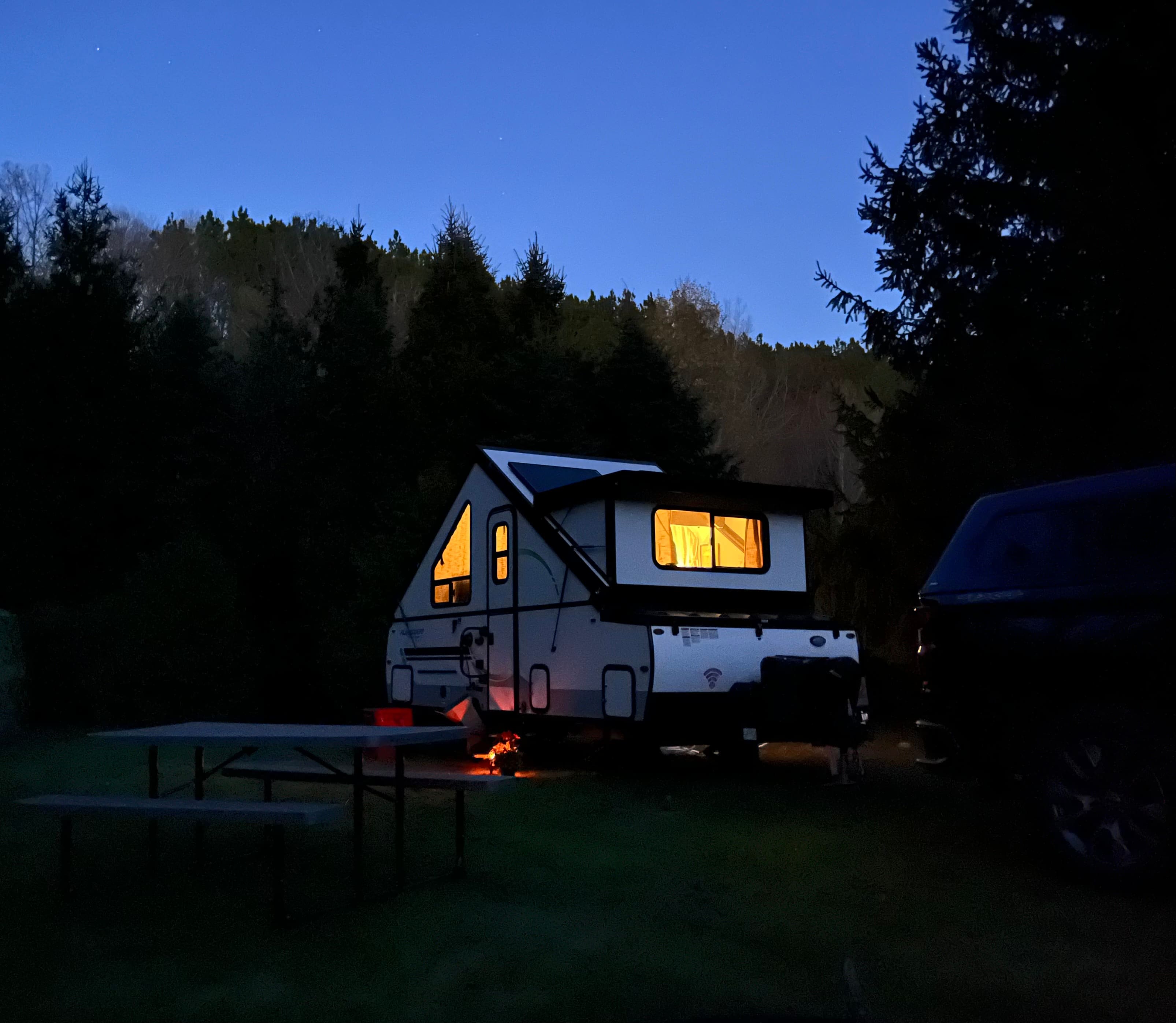 Another beautiful and peaceful evening!