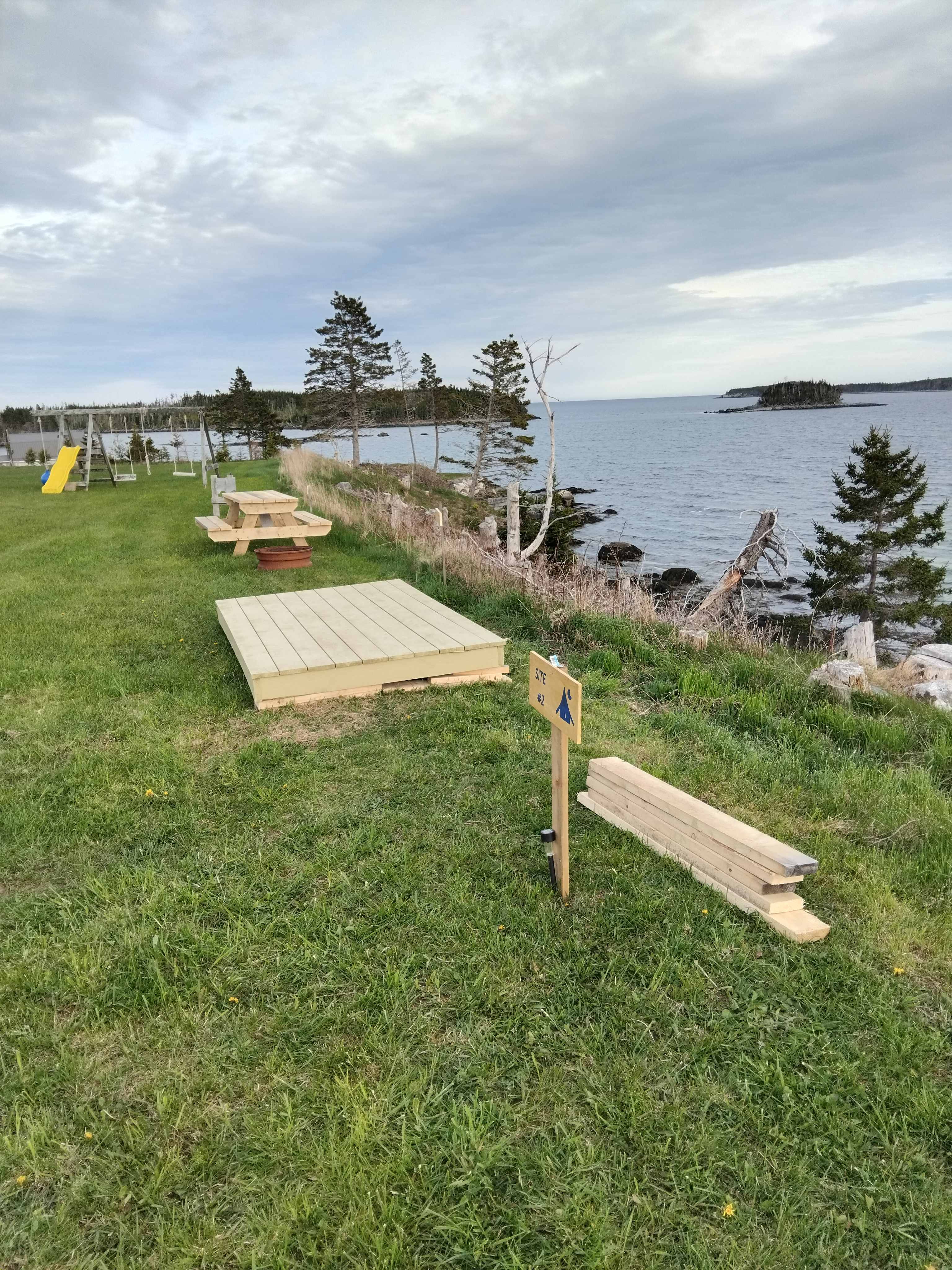 Picture of the site