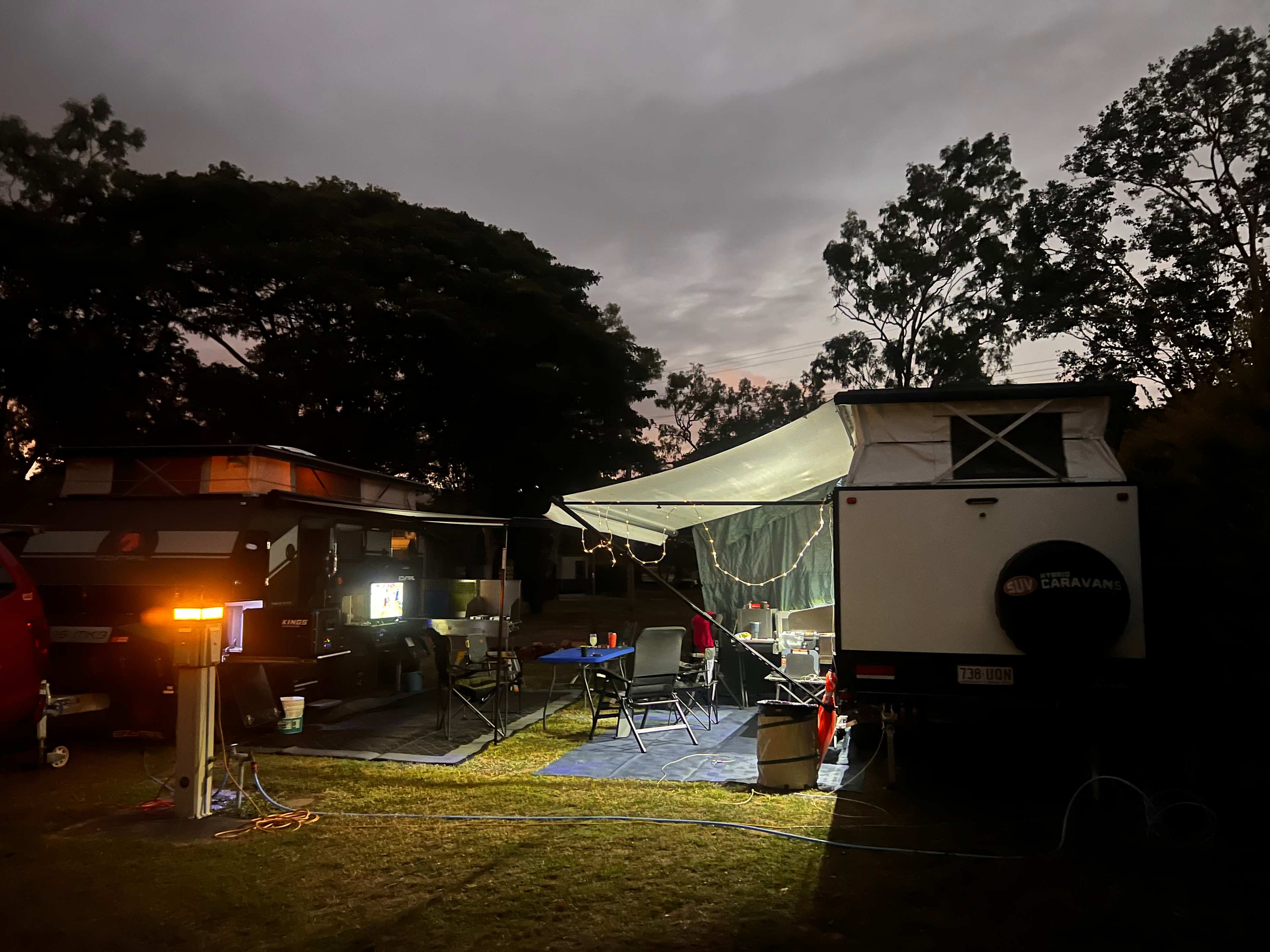 Mount Surround Campground
