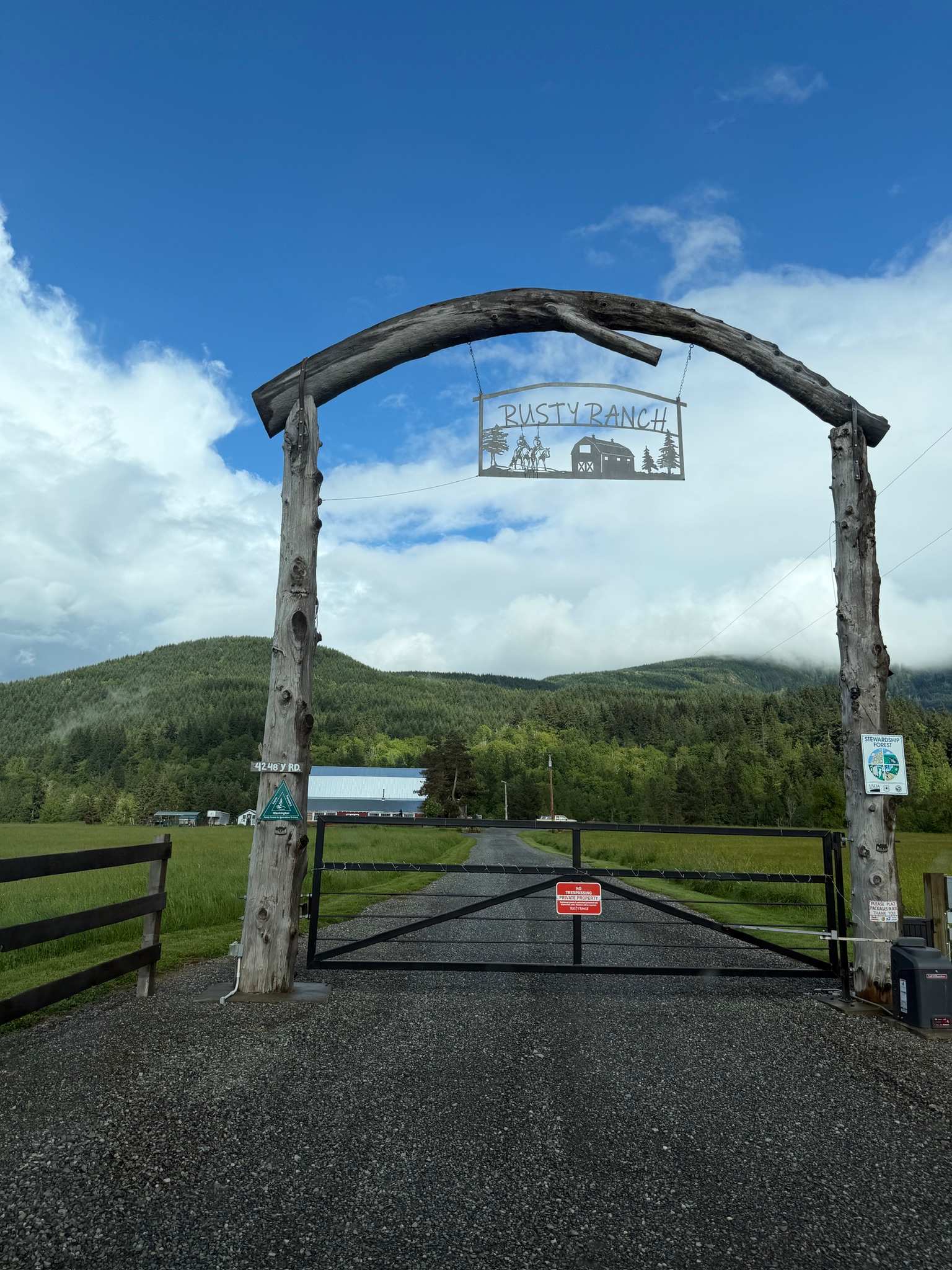 Rusty Ranch Tree Farm and Forest