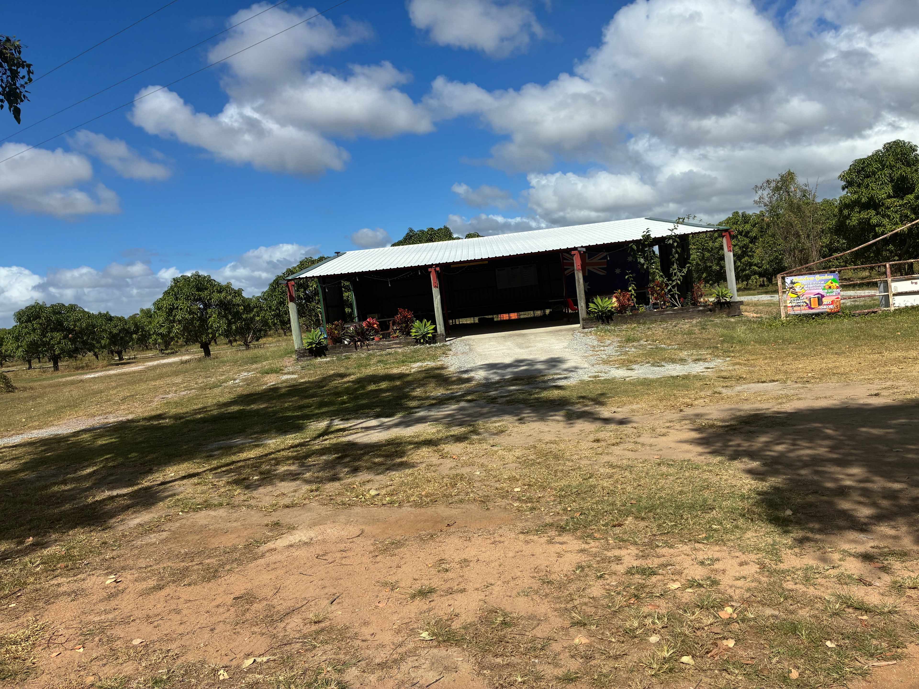 Picture of the site