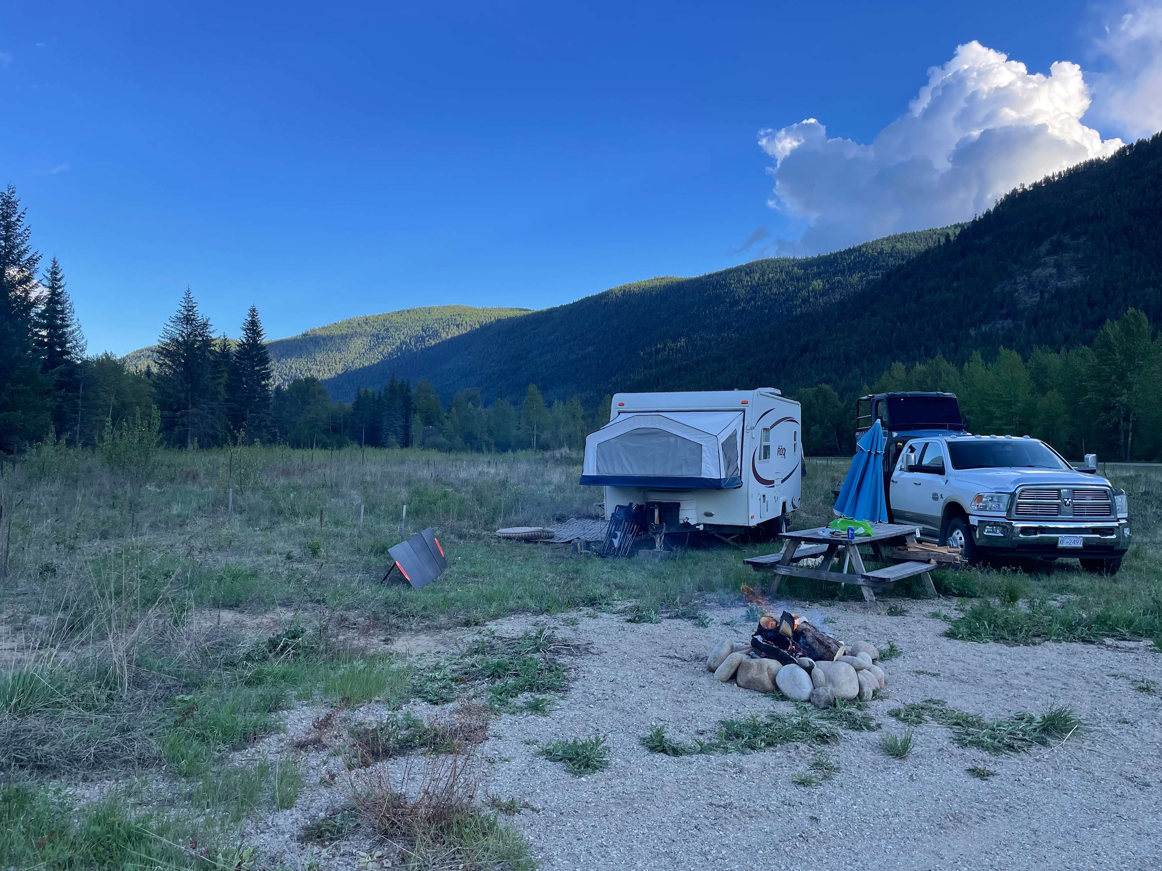 Picture of the site