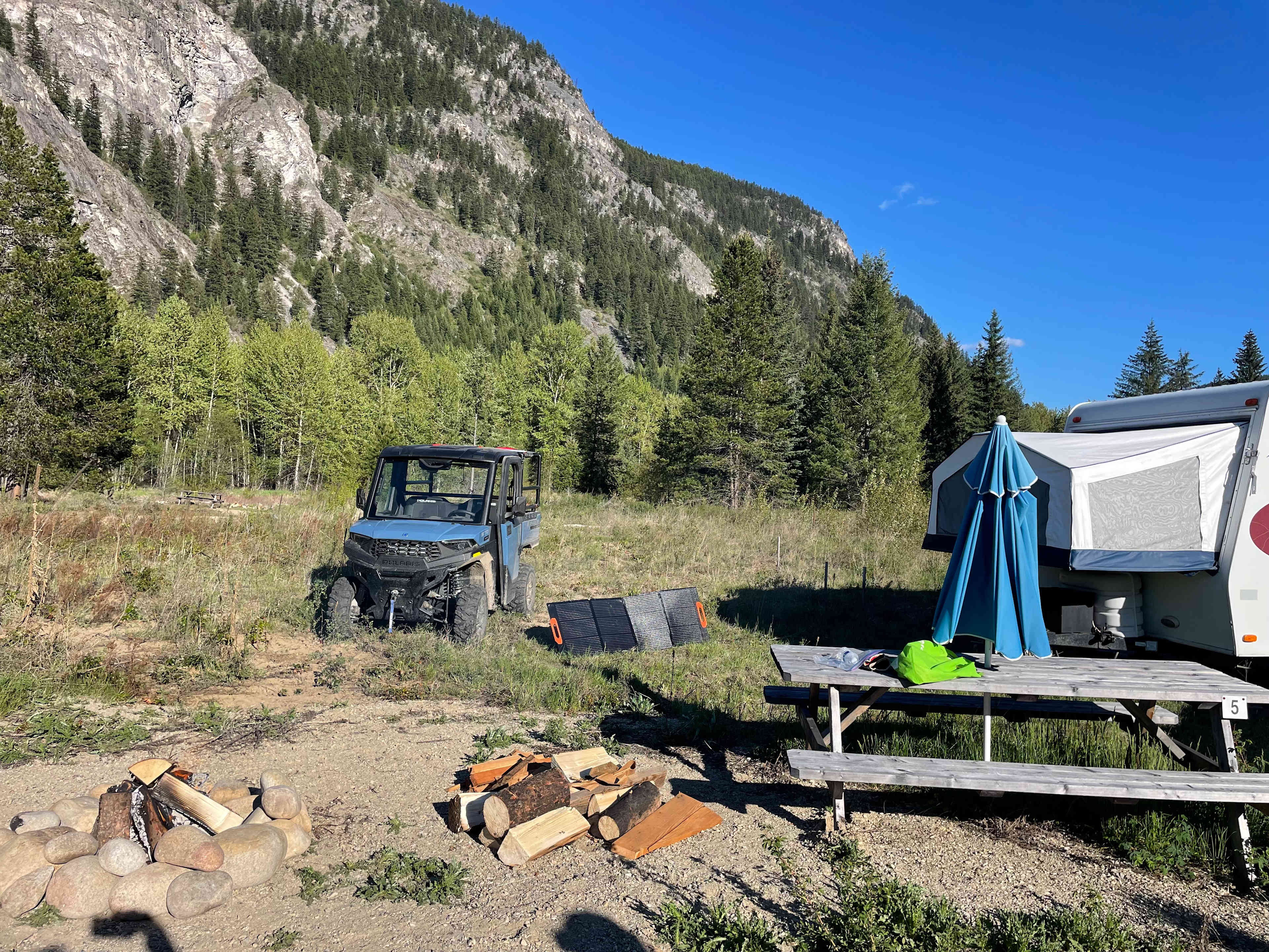 ARLO's KVR Trail Riverside Camping