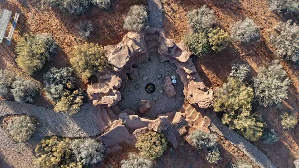 Picture of the site