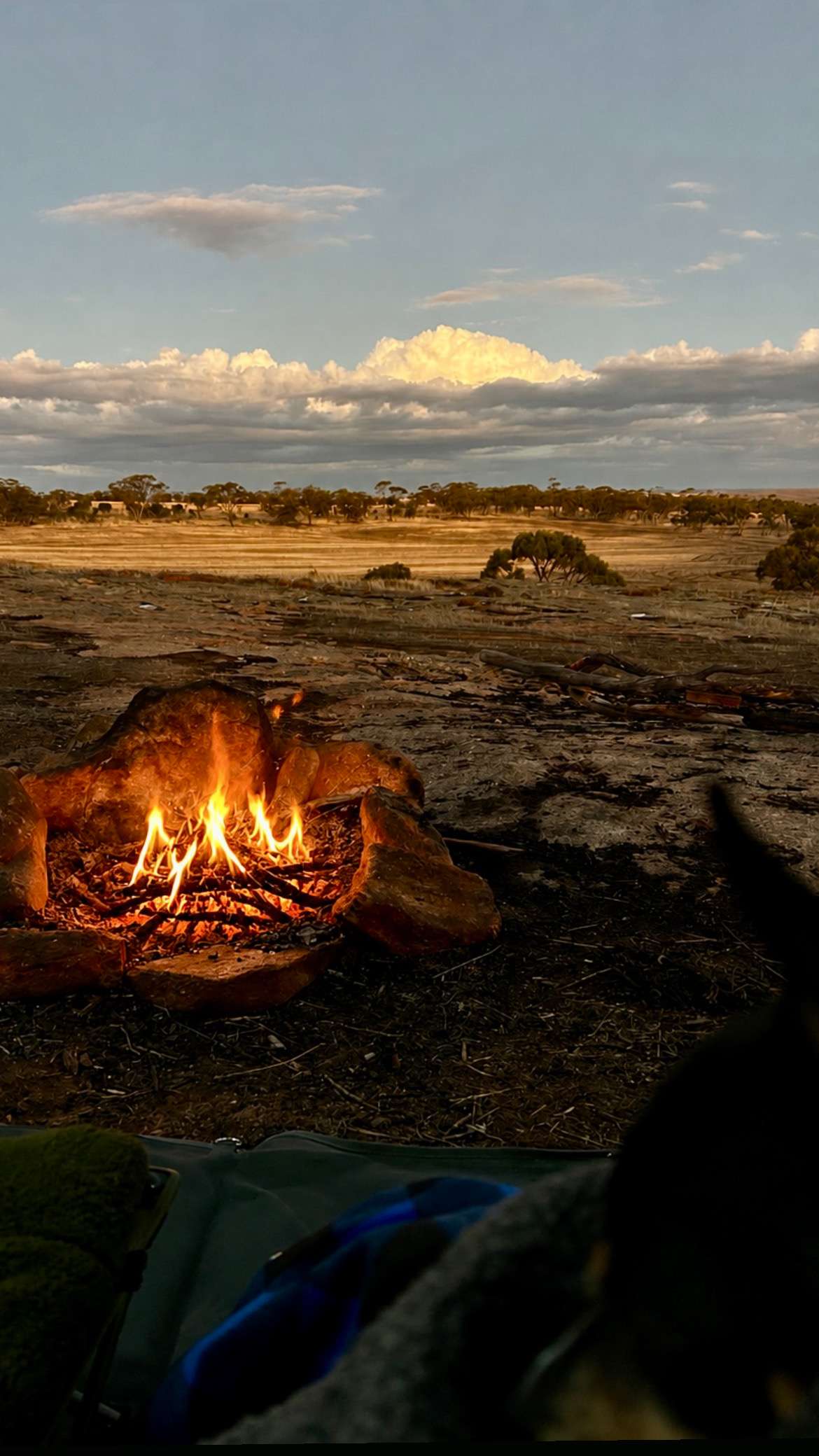 Qualin Farm bush camp