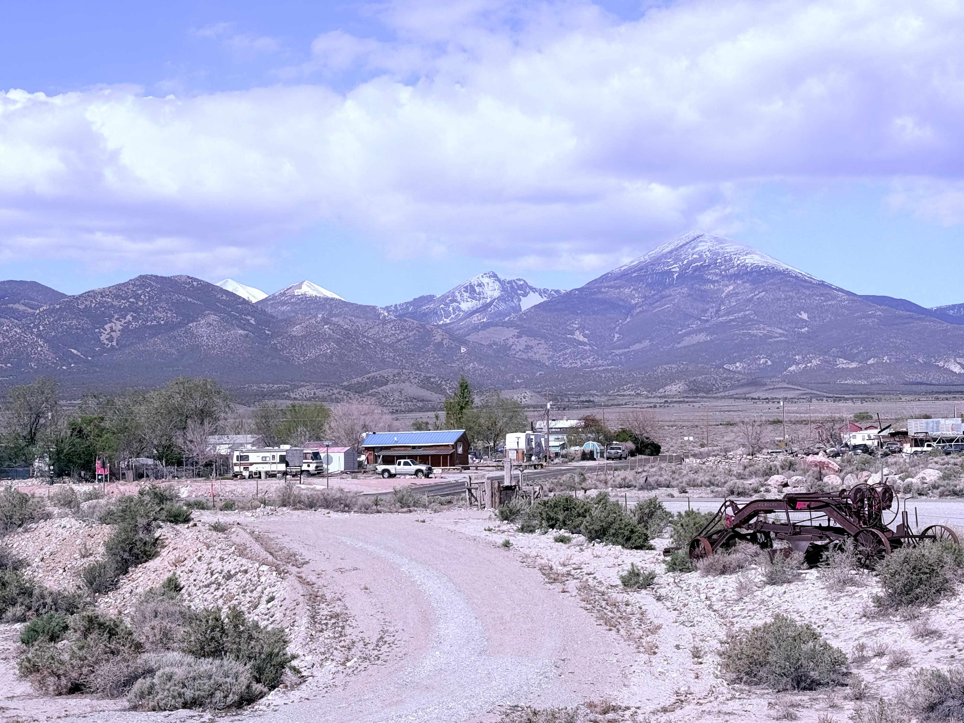 Great Basin Desert Camping & RV