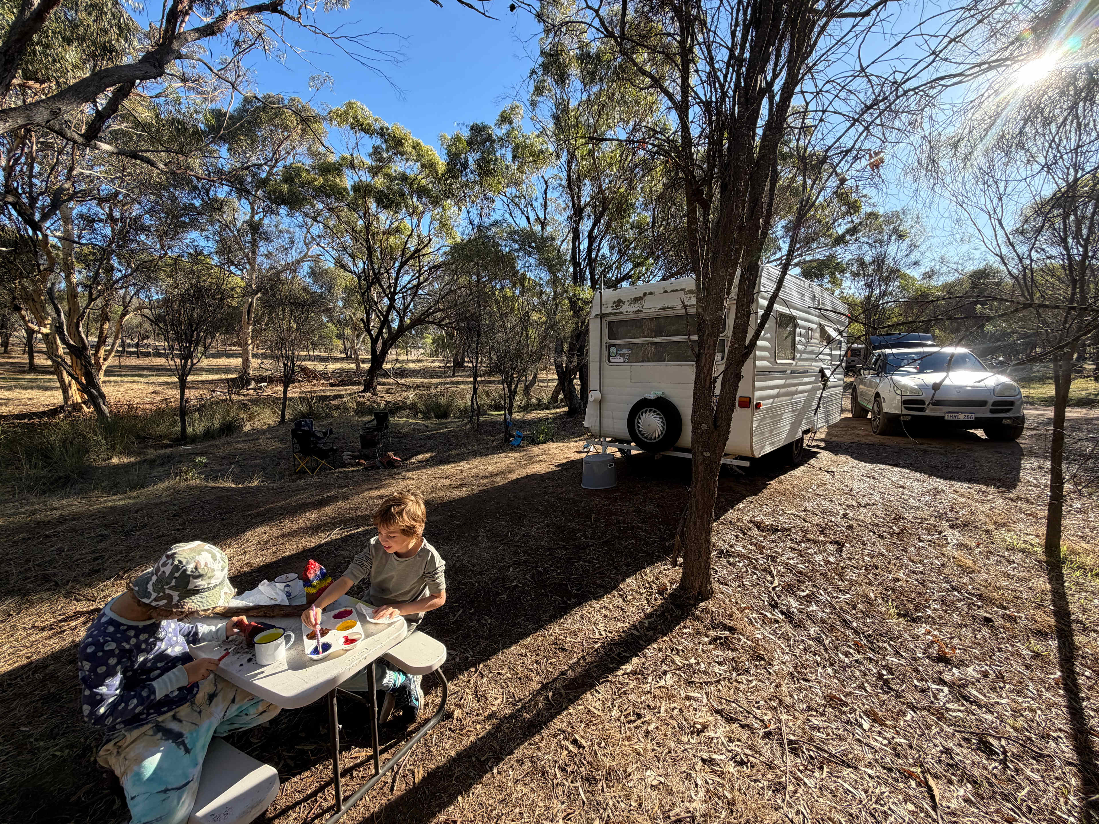 Avonbrook Wheatbelt creekside camp