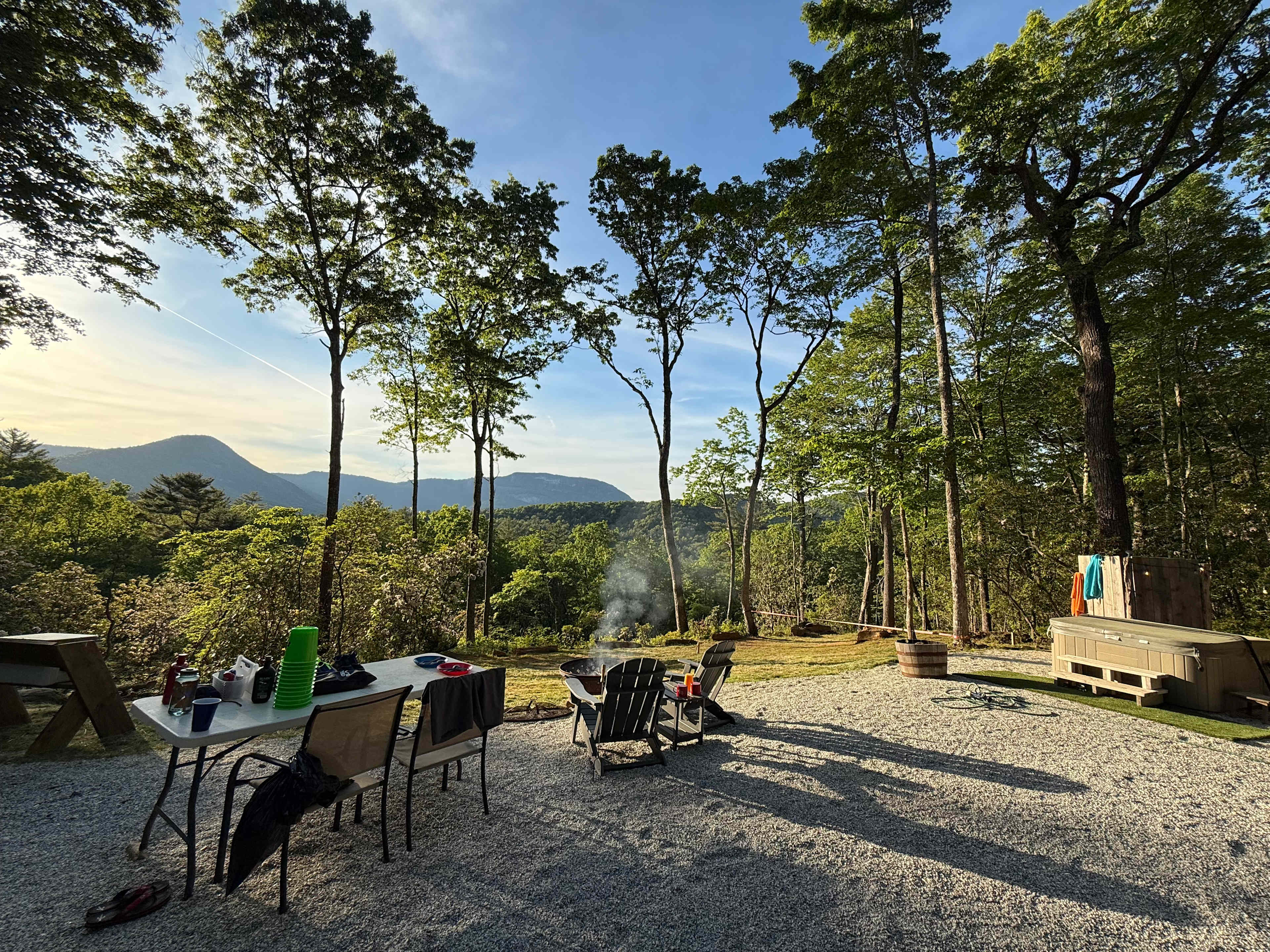 Cashiers Private RV Campsite