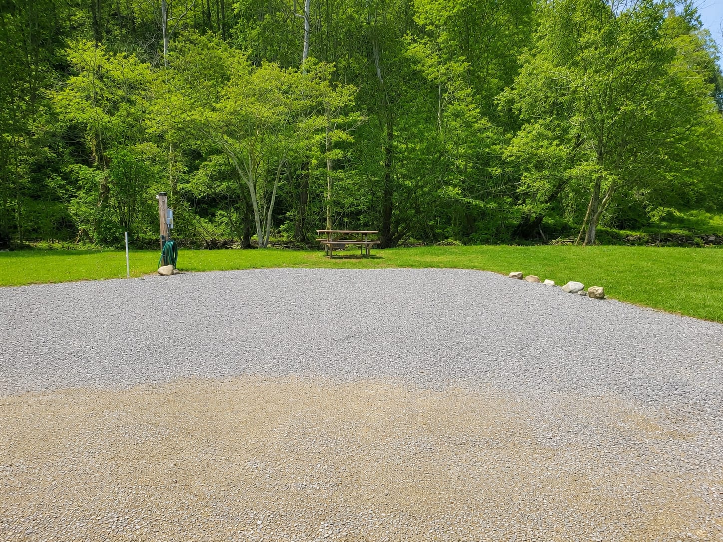 Picture of the site