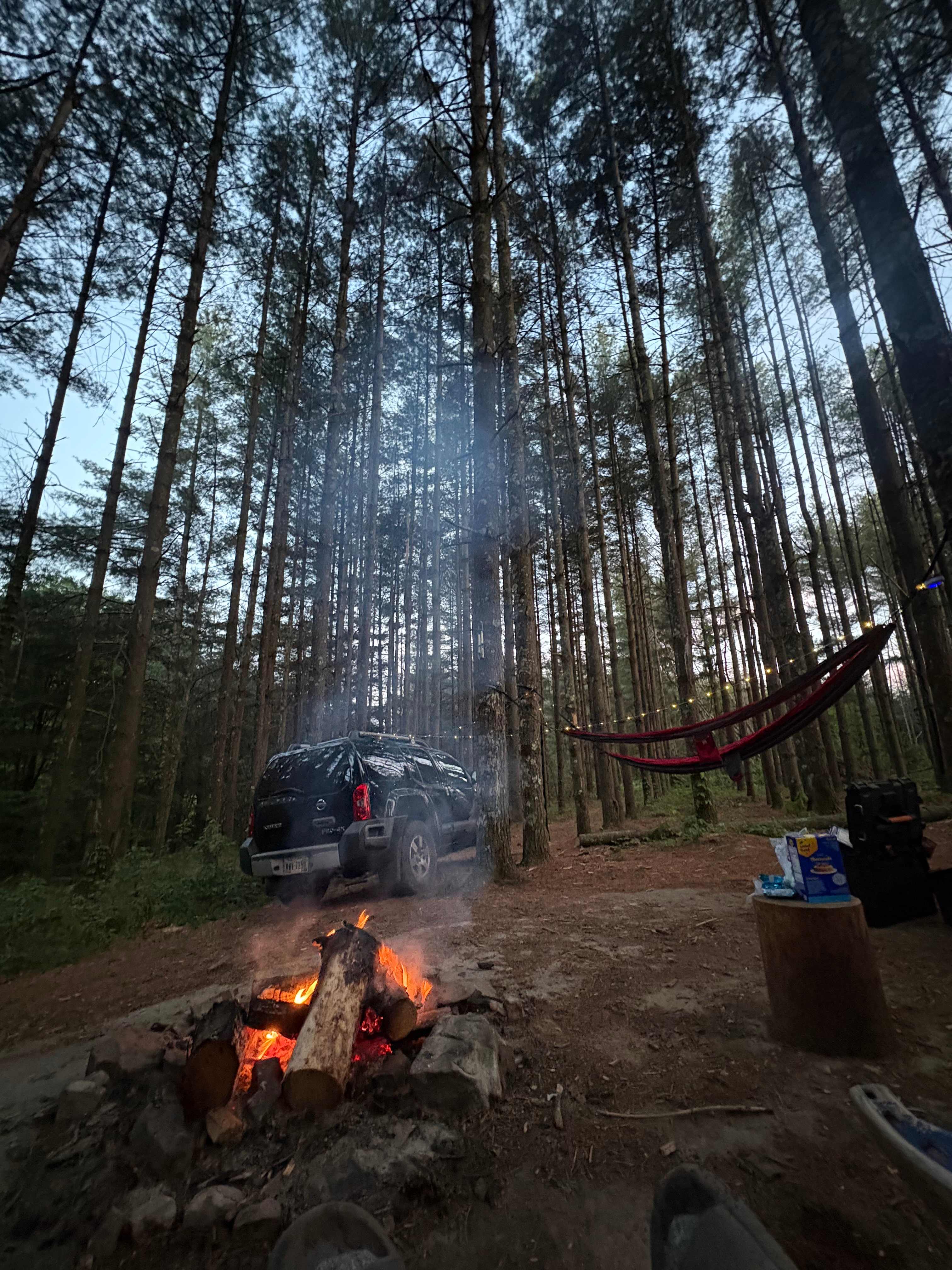 Hammock’Sway Private Off Grid Camp