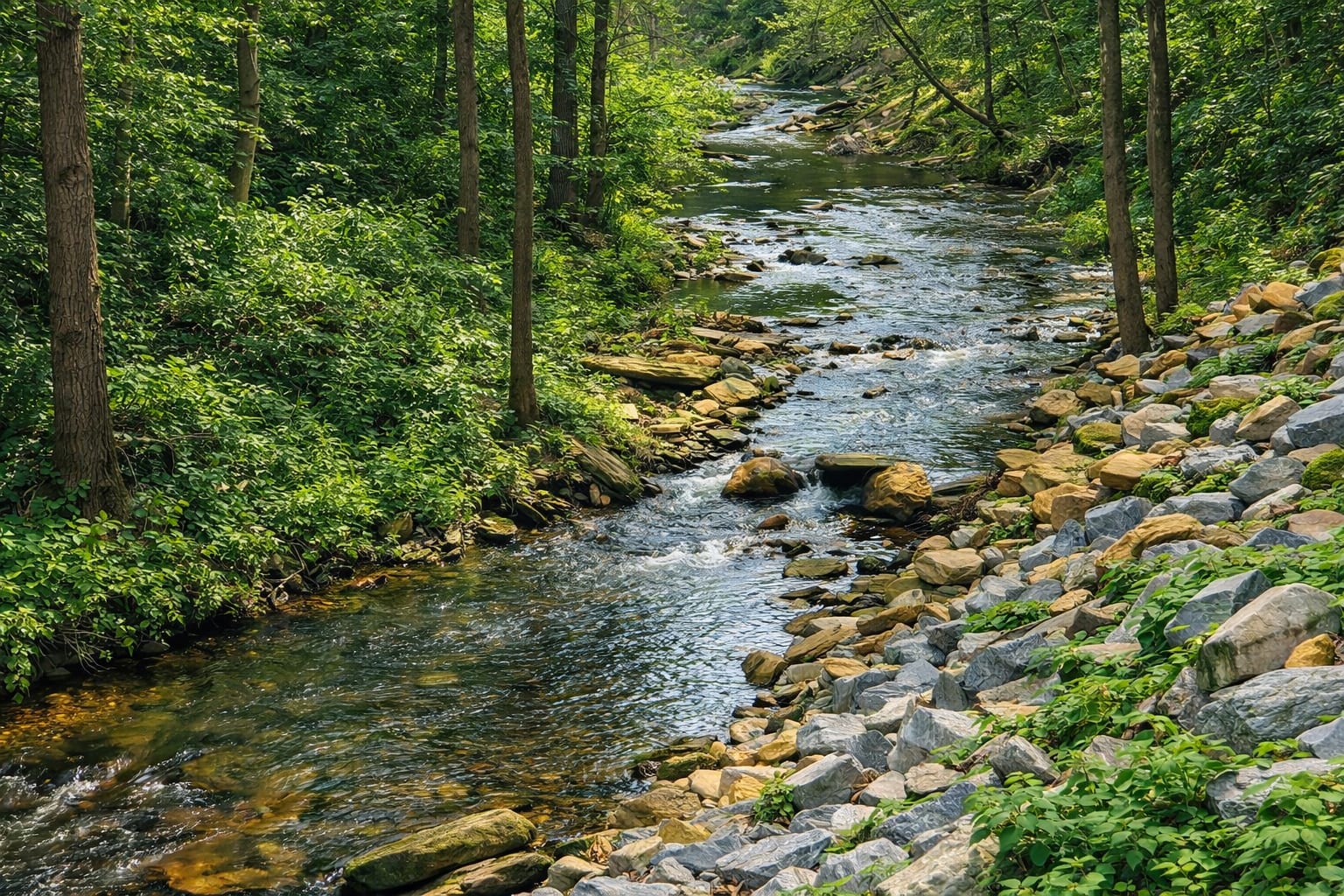 Picture of the site