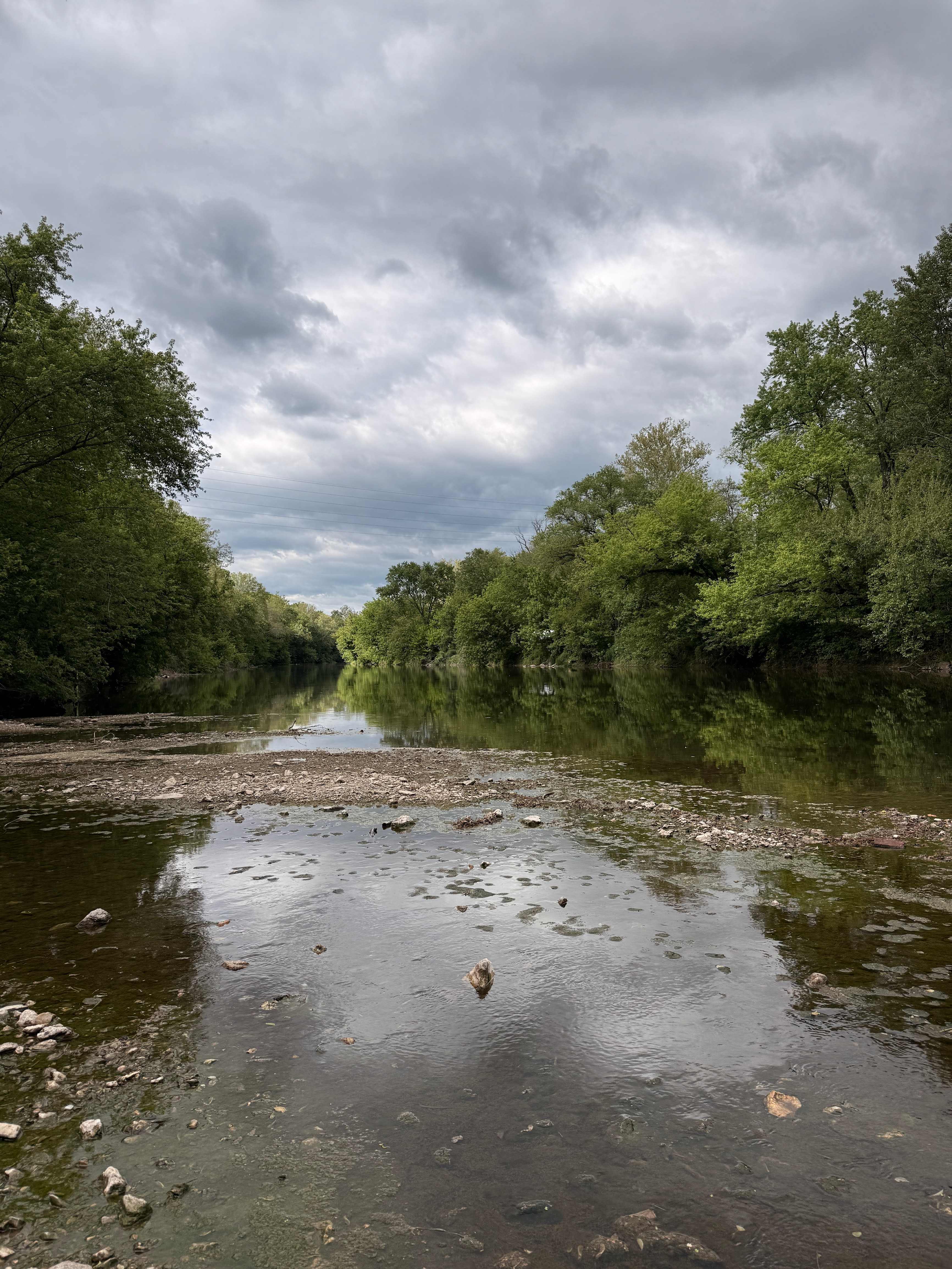 Secluded River View
