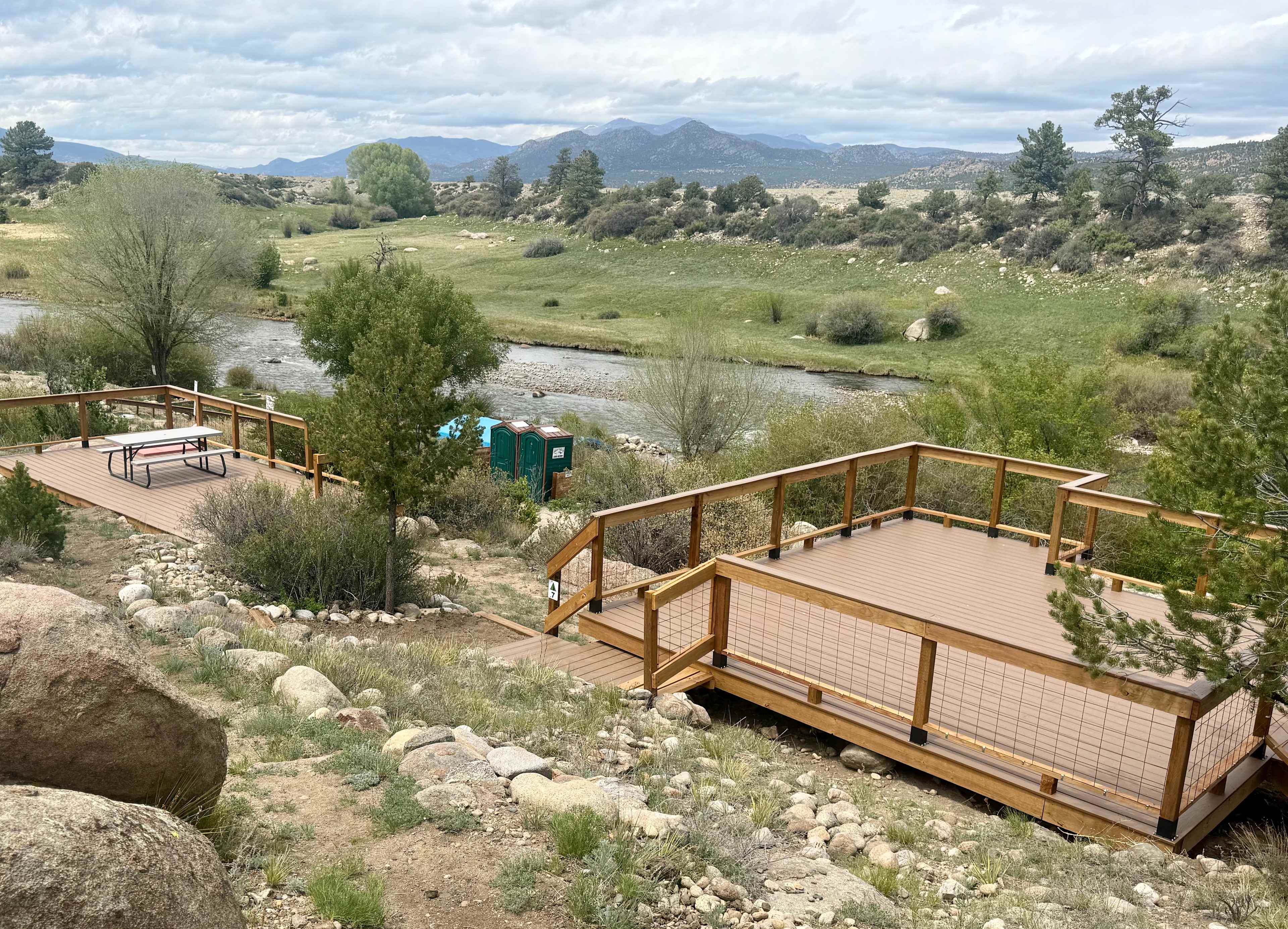 Picture of the site