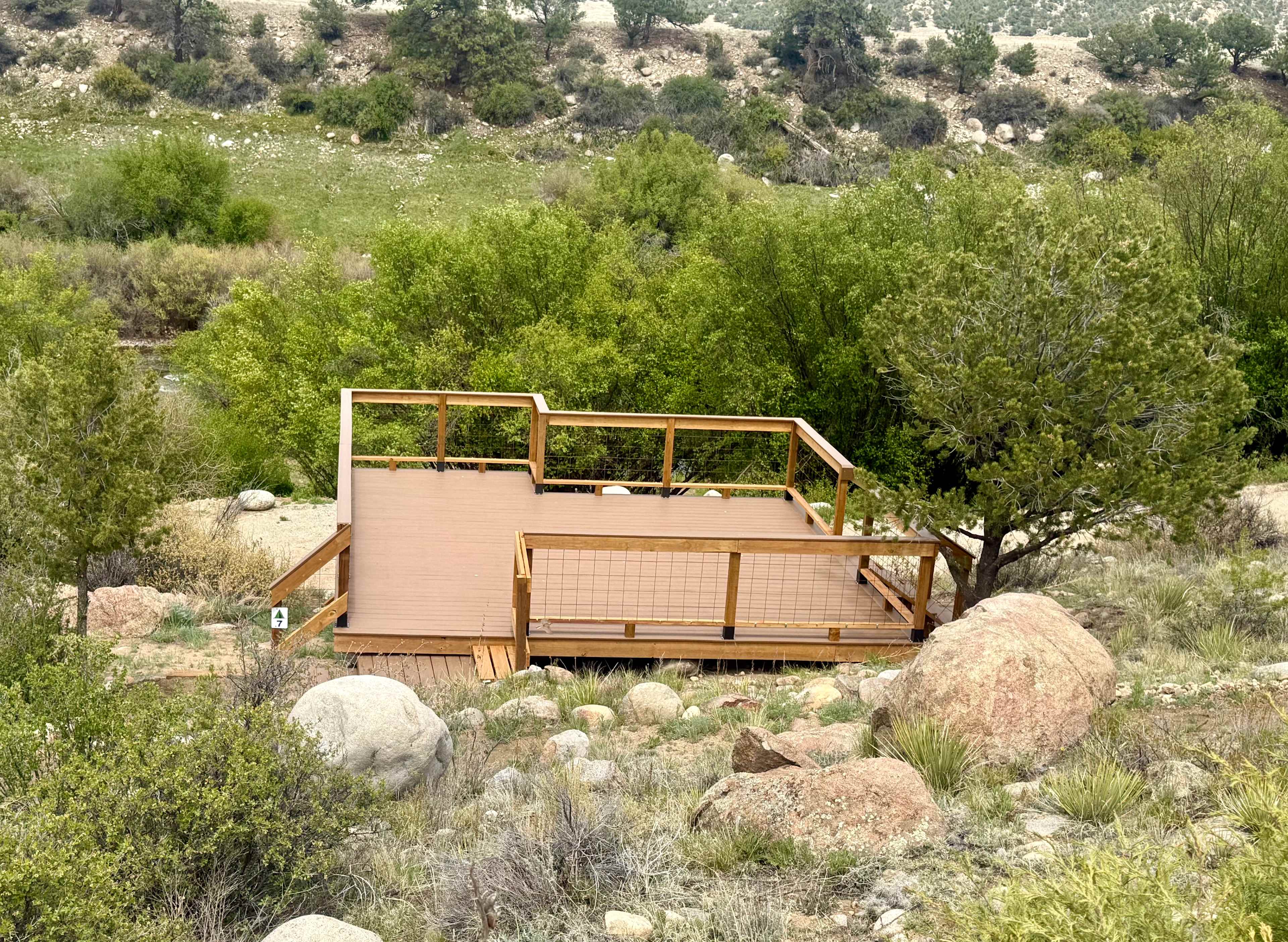 Picture of the site
