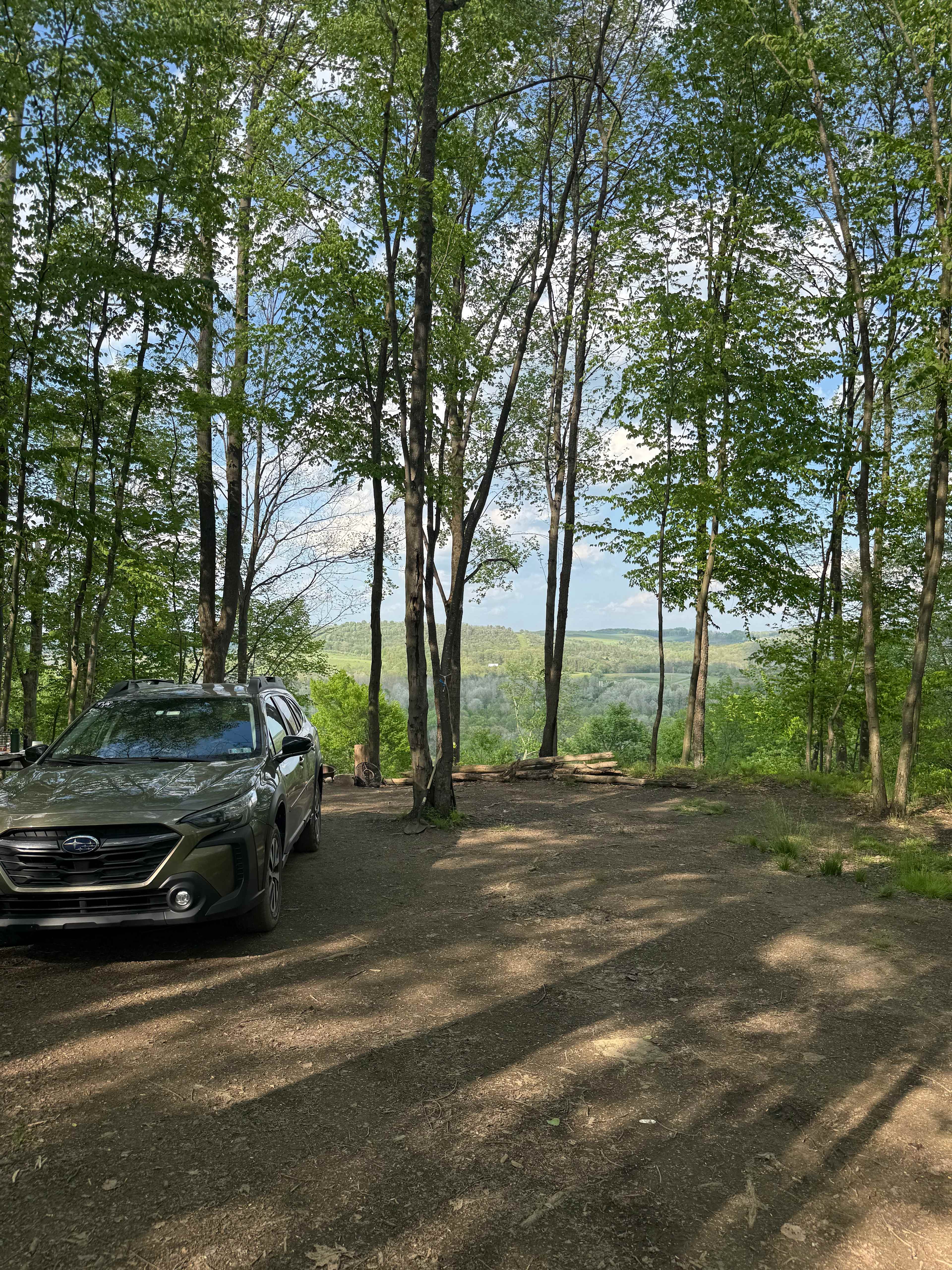 River Hills Above the Allegheny