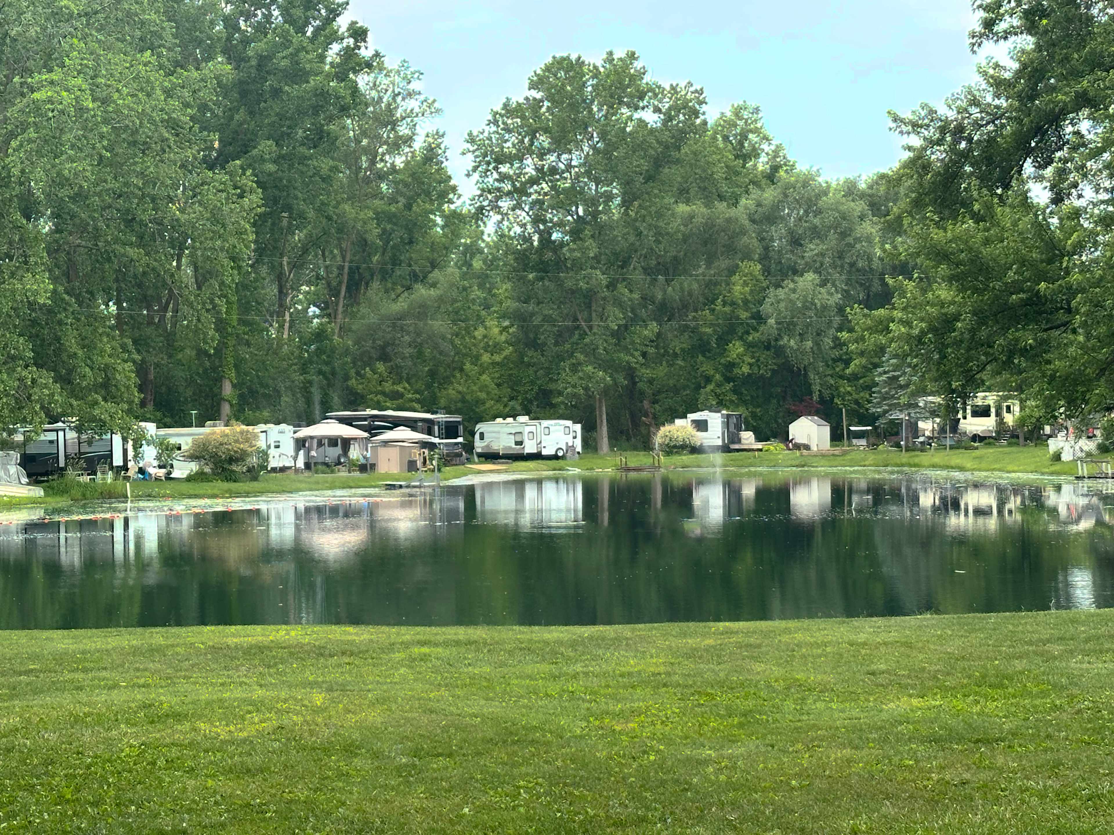 Picture of the site