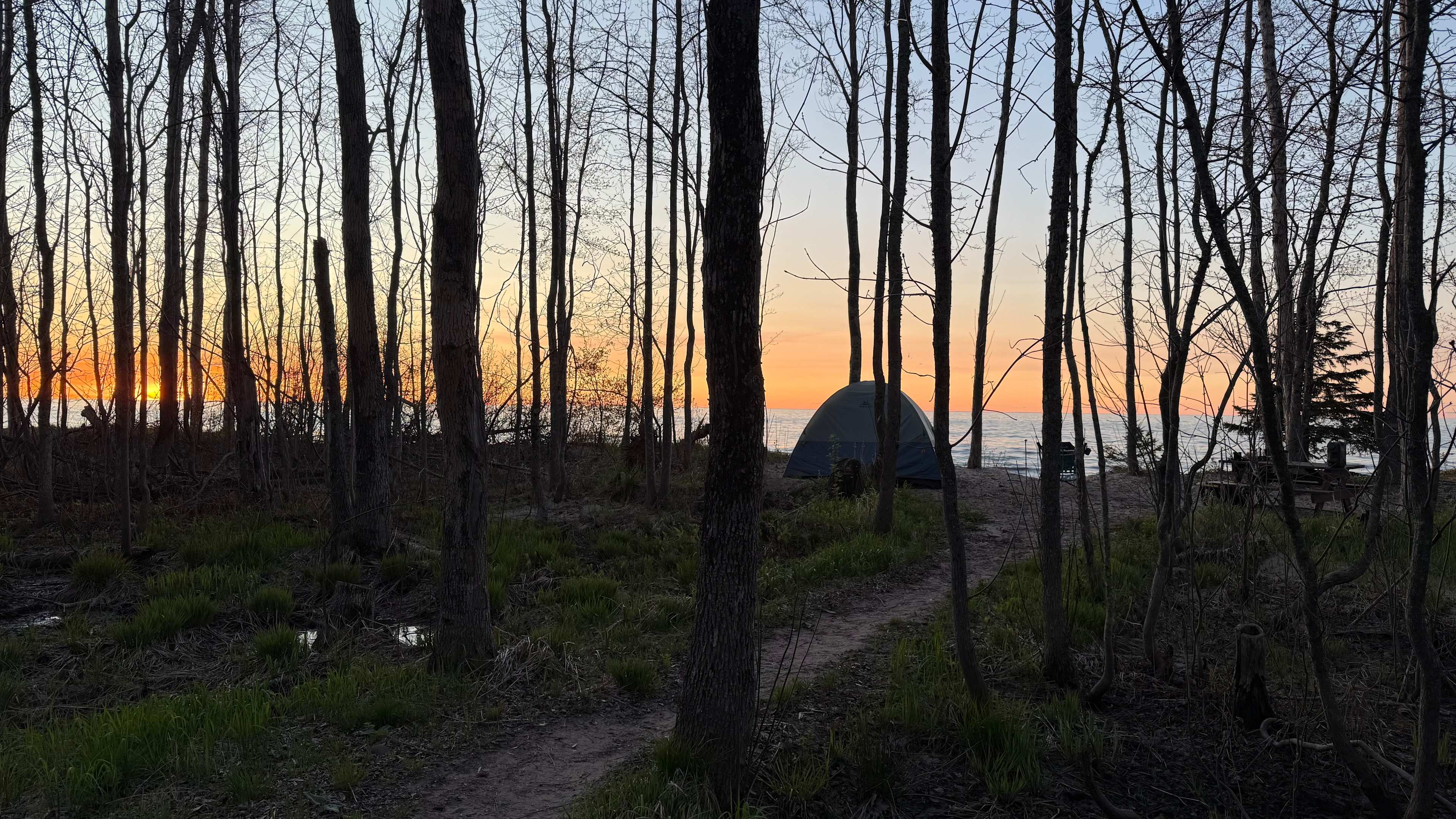 Lake Superior Camping