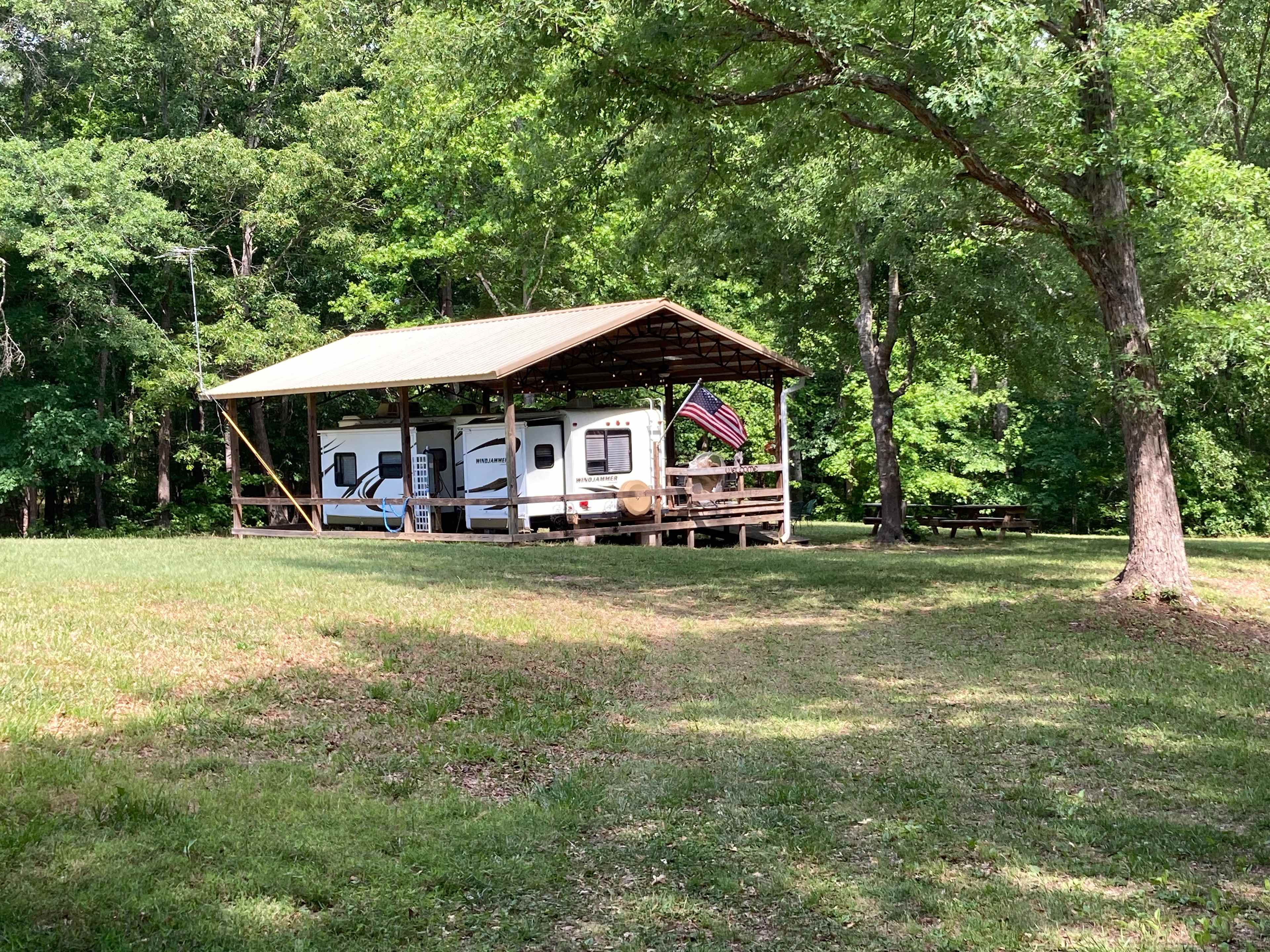 Picture of the site